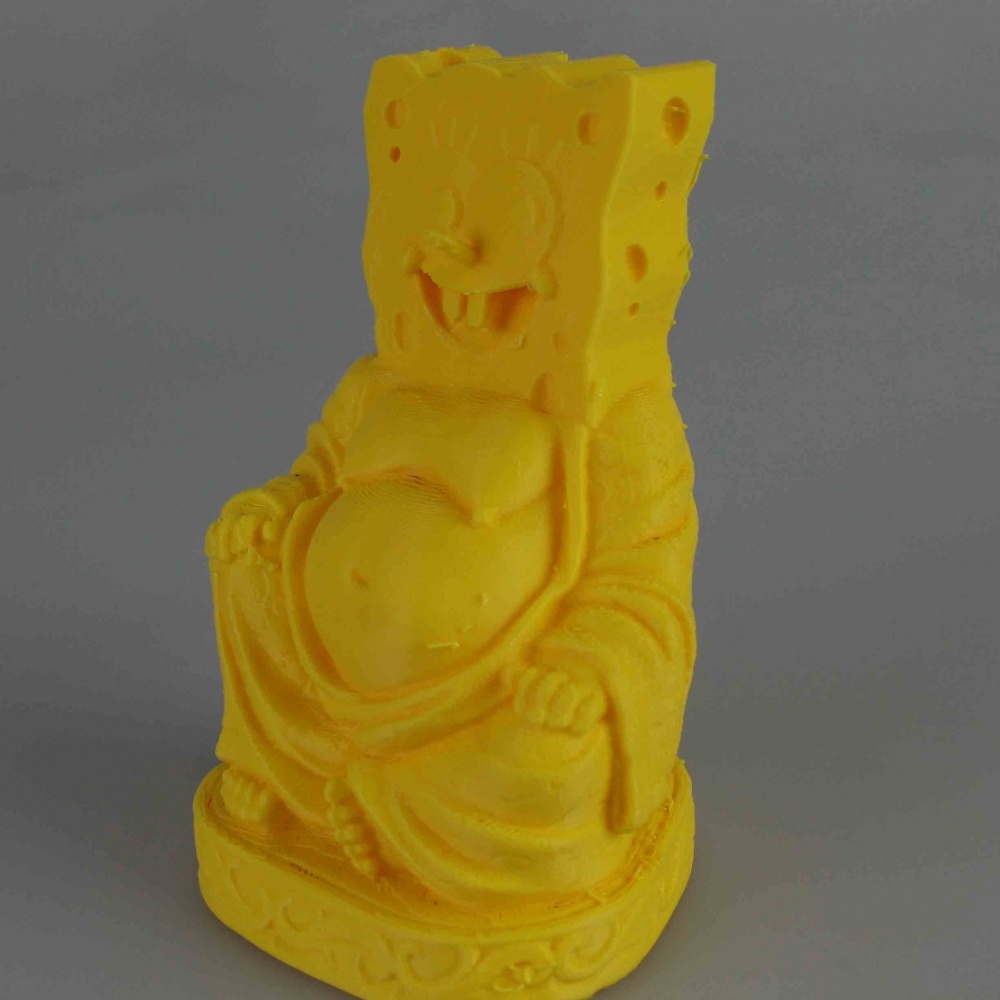 Spongebob Buddha