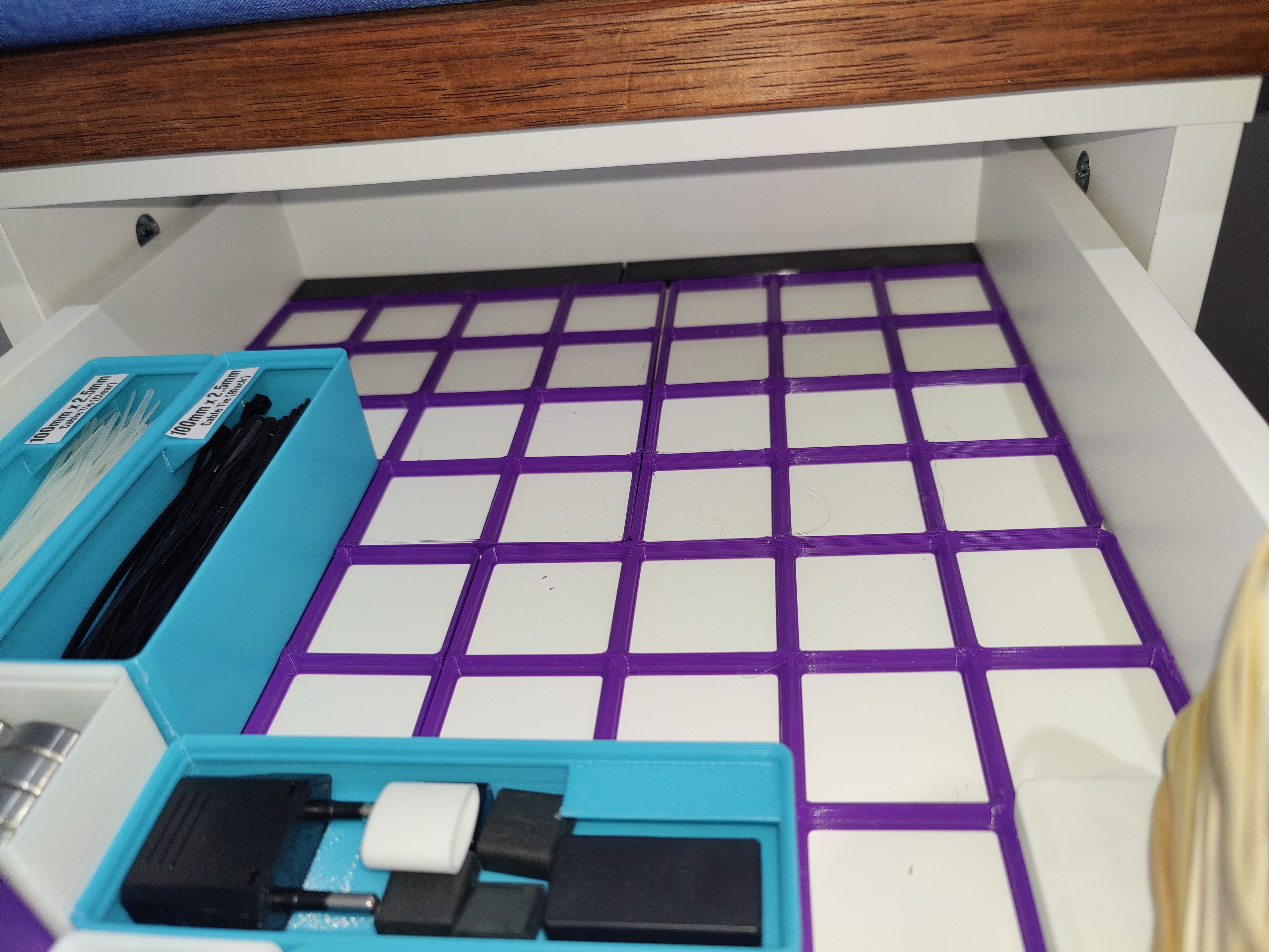 Ikea Alex Gridfinity Spacers
