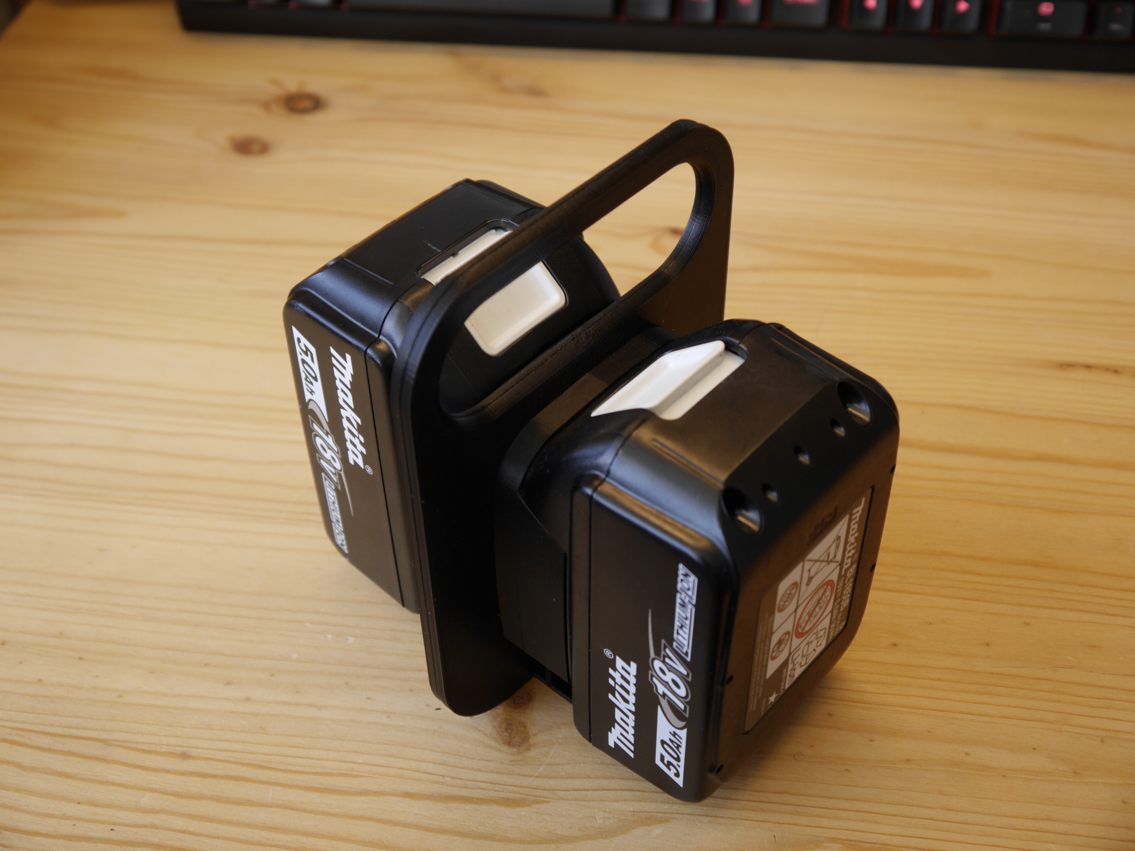 Makita battery carrier