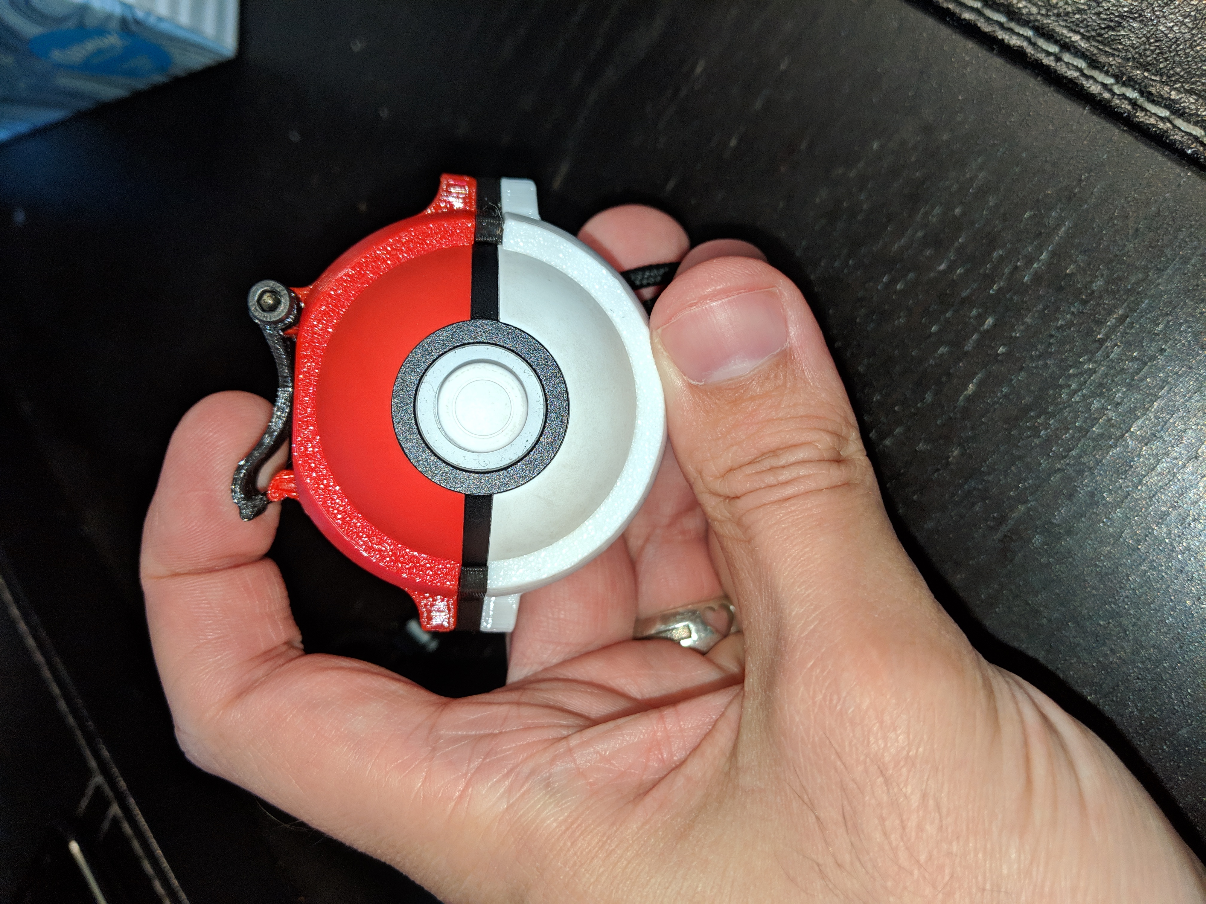 Pokeball Plus Auto Catch and Spin