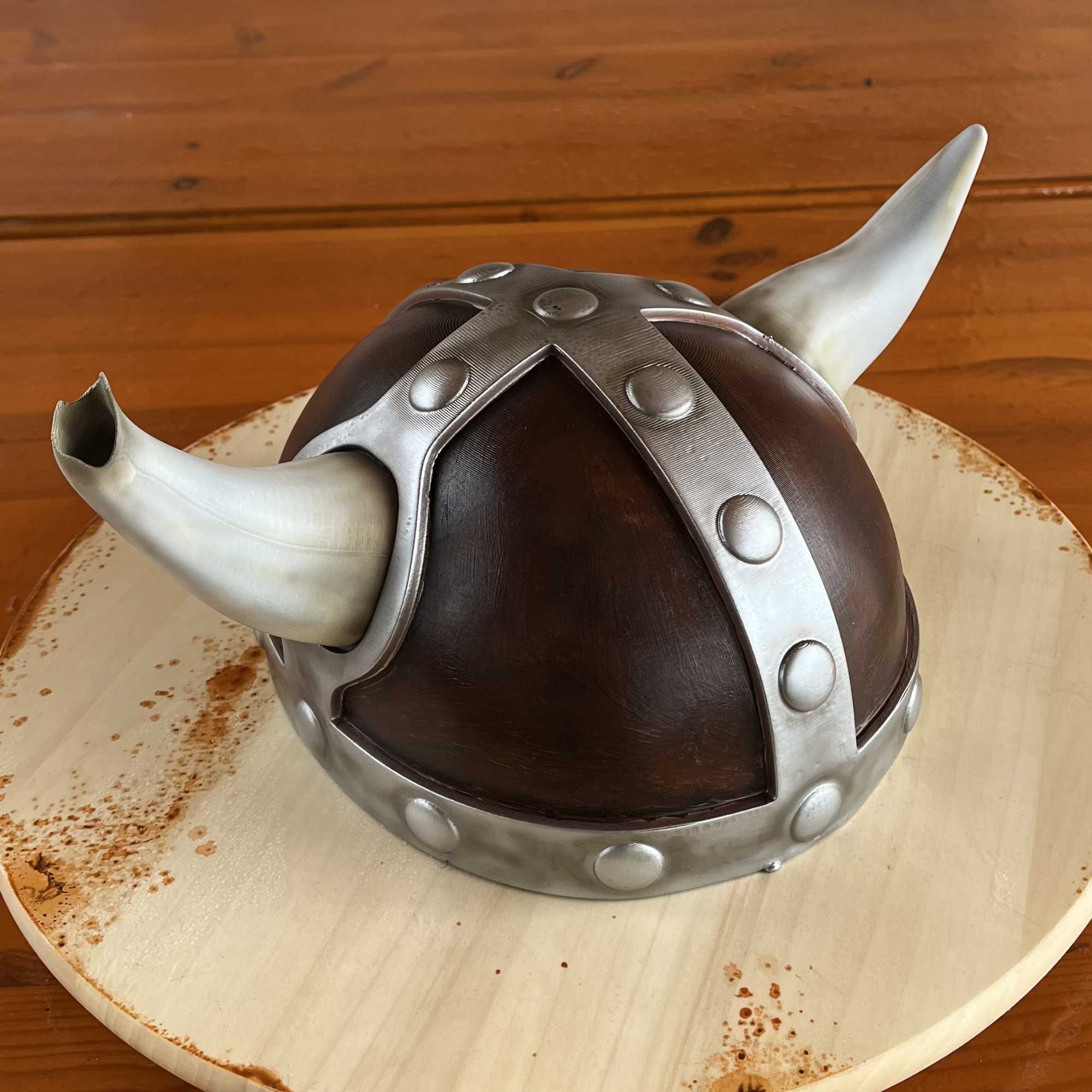 Viking helmet