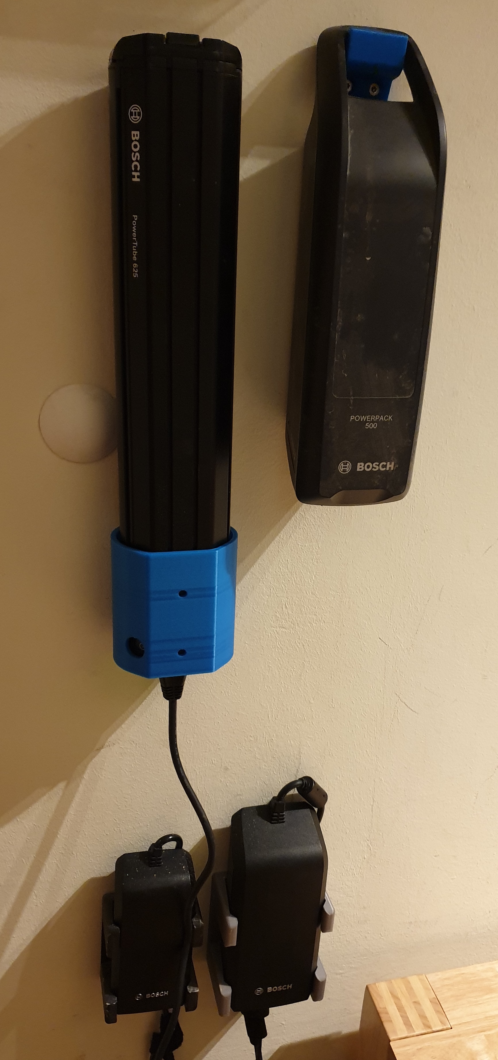 Bosch Powertube 625Wh Wallmount
