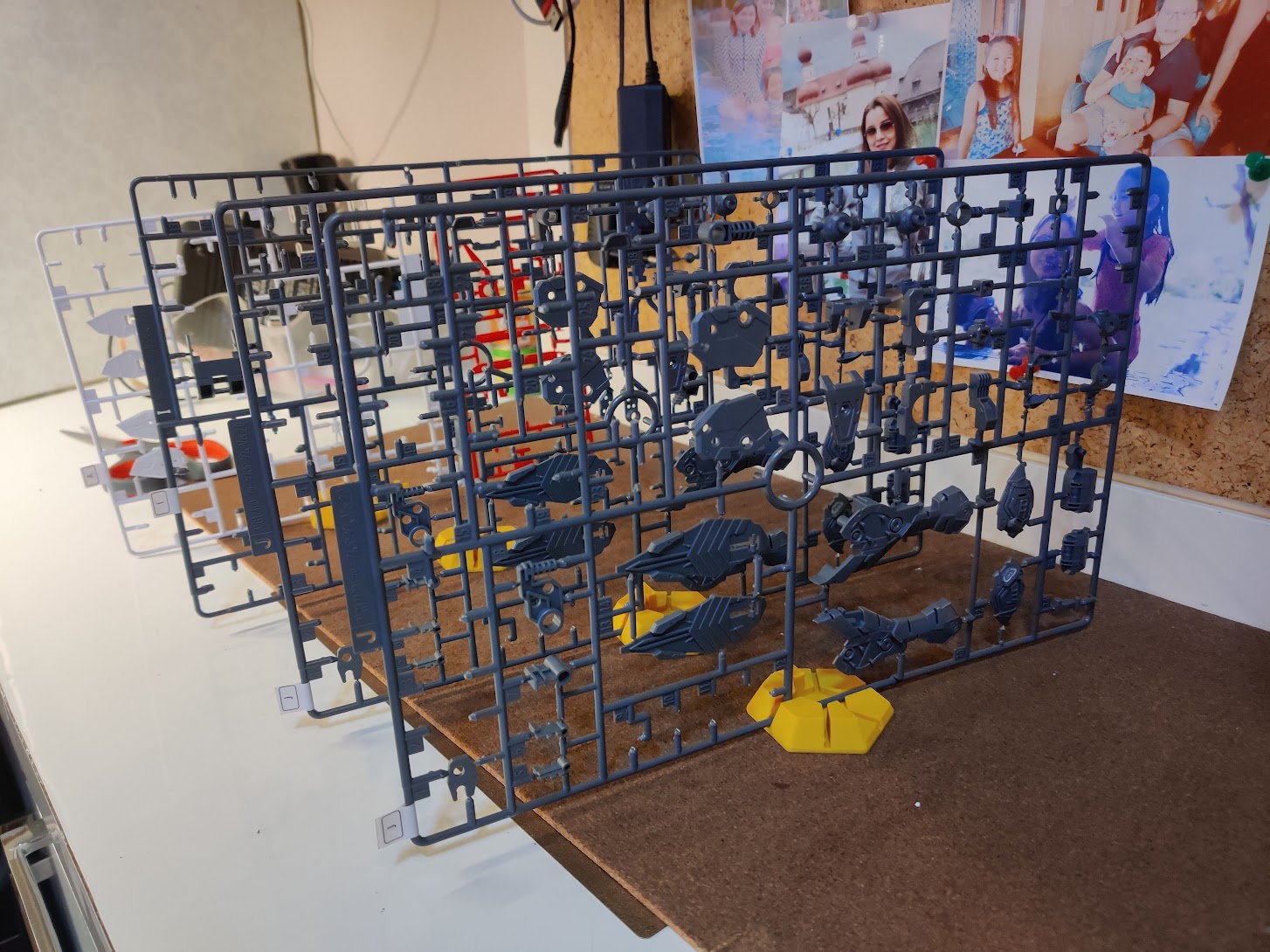 Gunpla Runner Vertical Stand