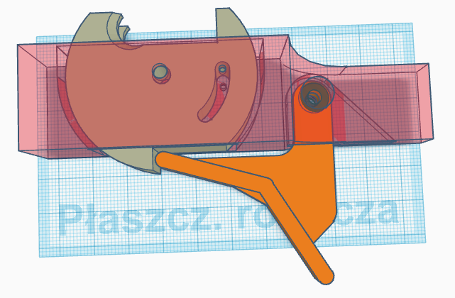 Rolling Nut Crossbow Mechanism