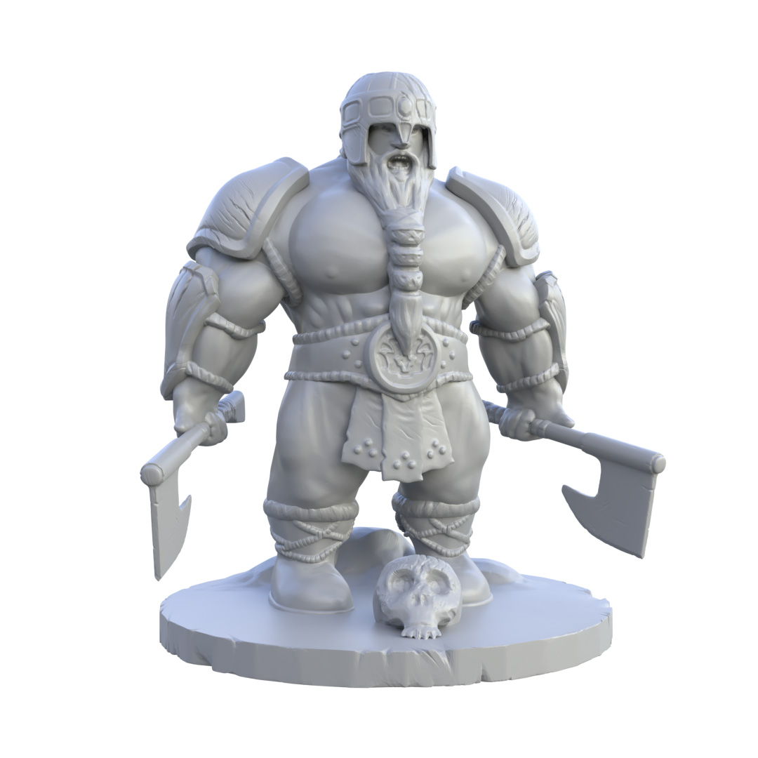 Dwarf Miniature