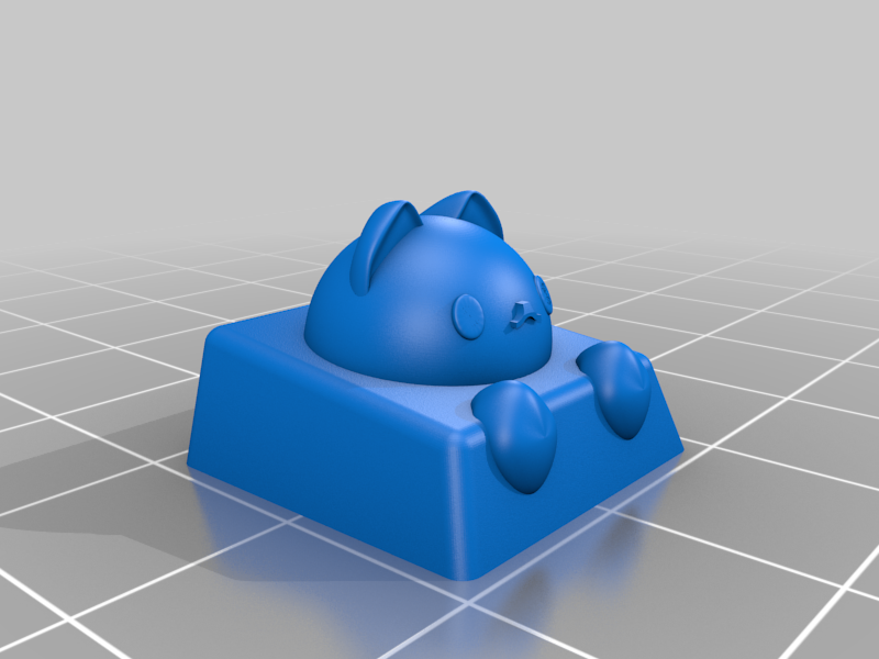 Pusheen Keycap
