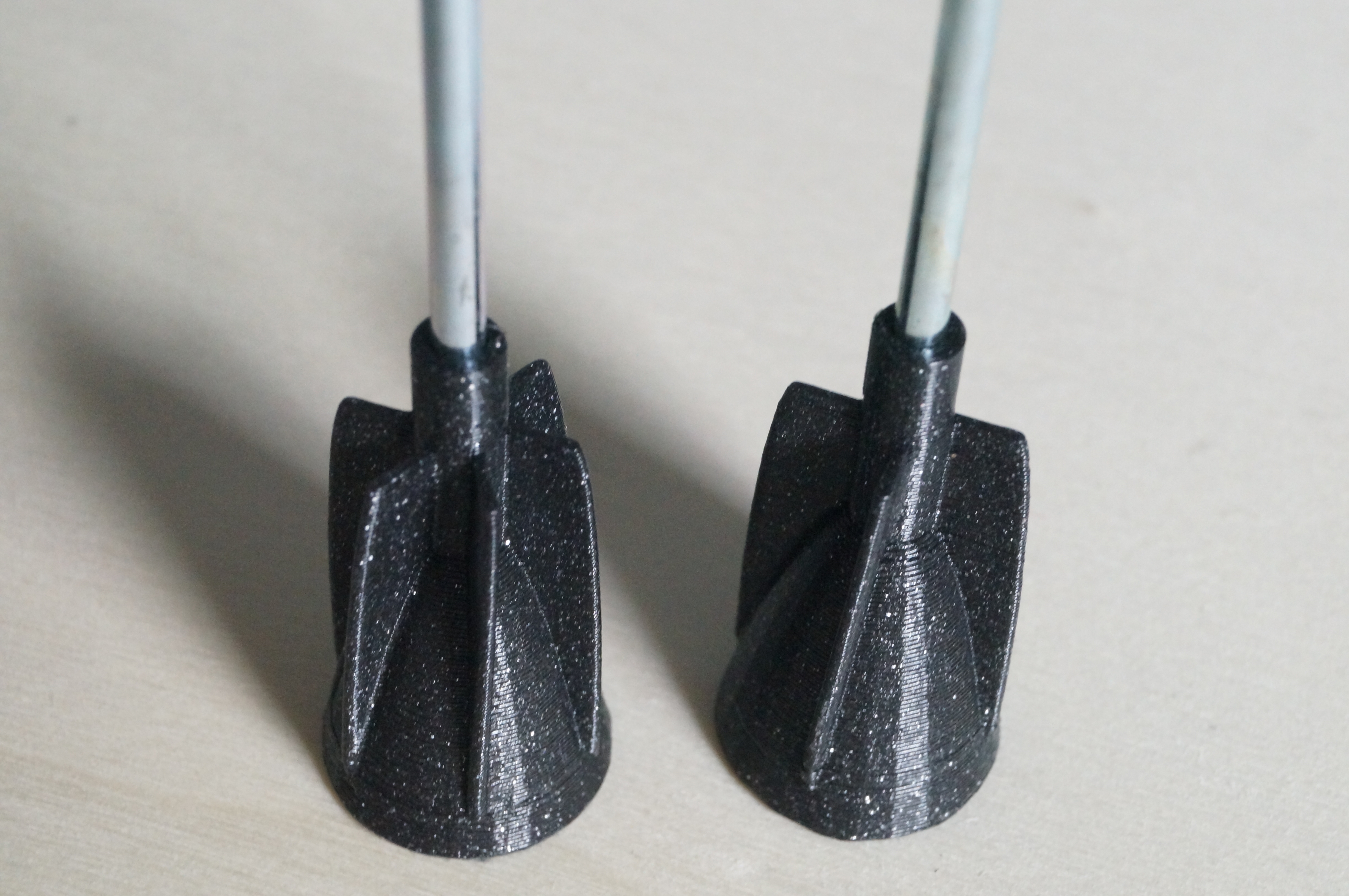 Blowgun Dart winged Cone caliber .625