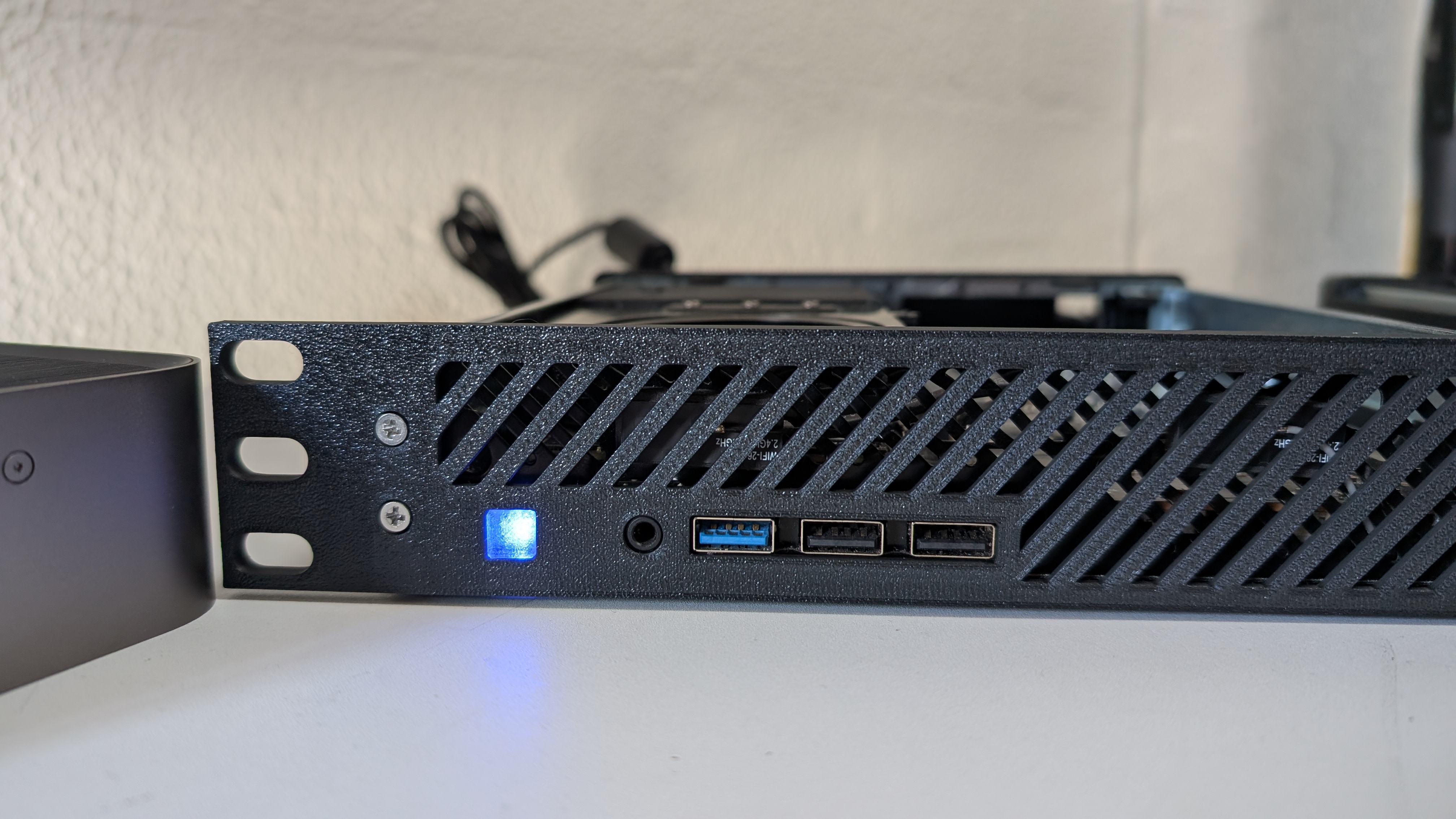 Minisforum MS-01 & MS-A2 1U Rack Mount Kit