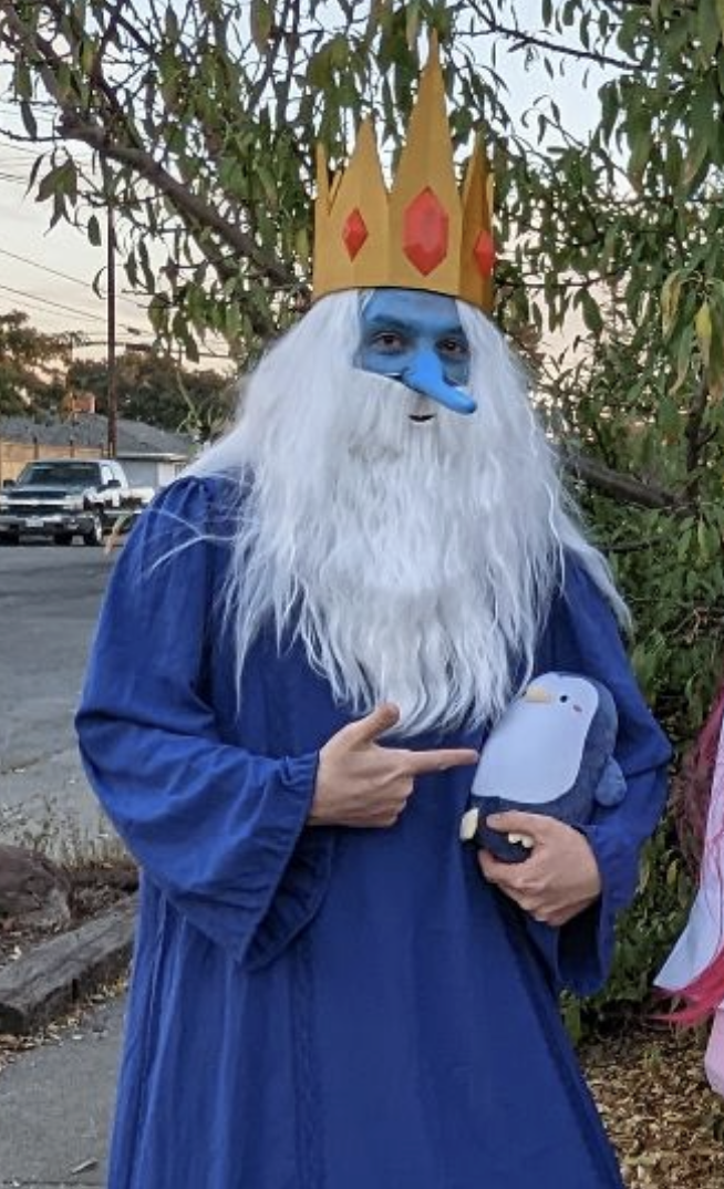 Ice King Crown