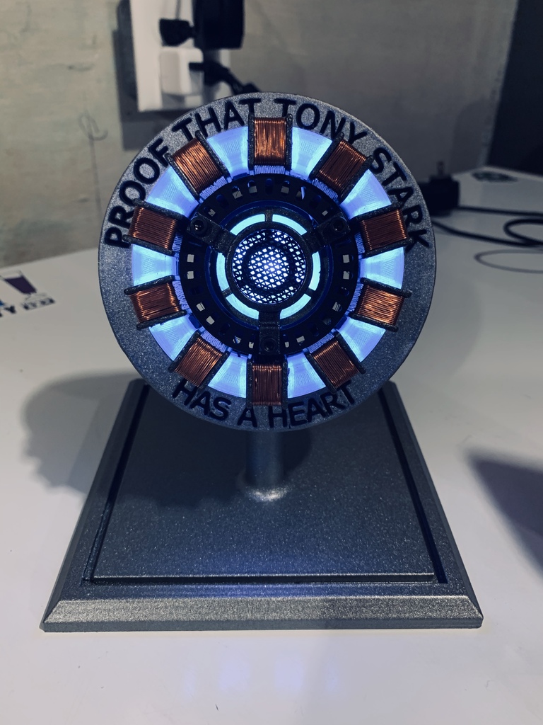 Iron Man Arc Reactor Stand