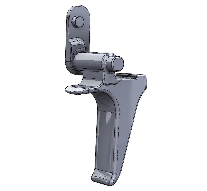 P320 Flat Trigger