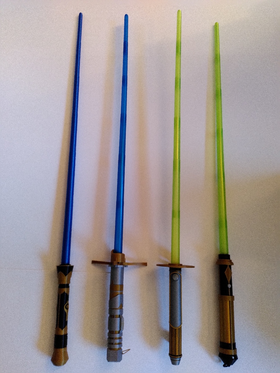 Collapsing Lightsaber Blade