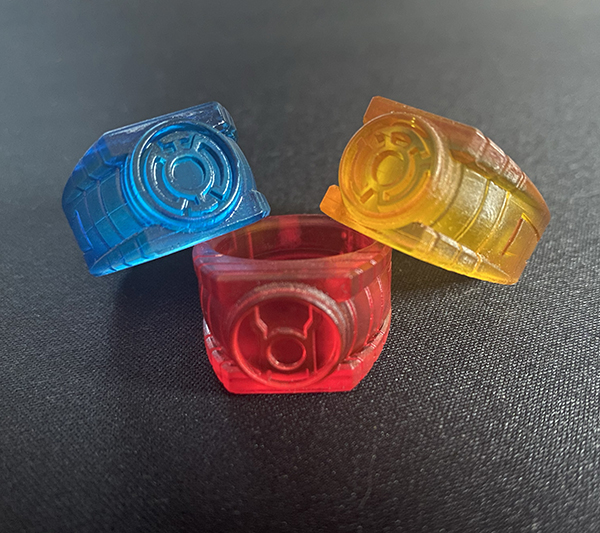 Lantern Power Ring Set (full)