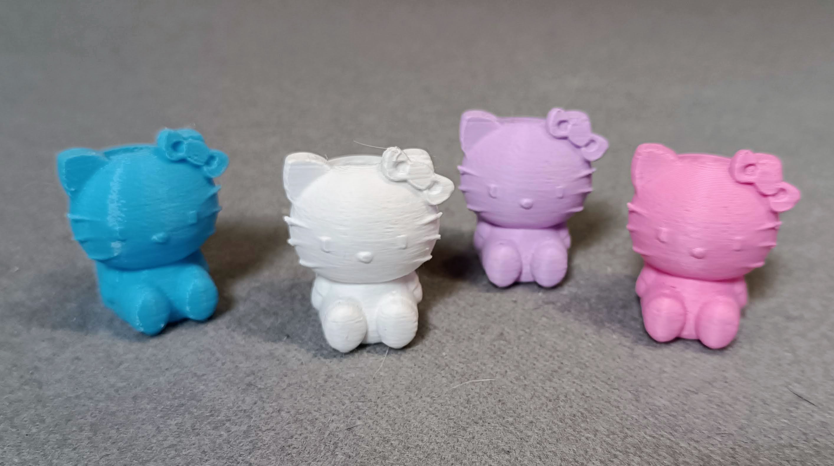 Hello Kitty Woggle - Supercute! (Easy Print / No Supports)