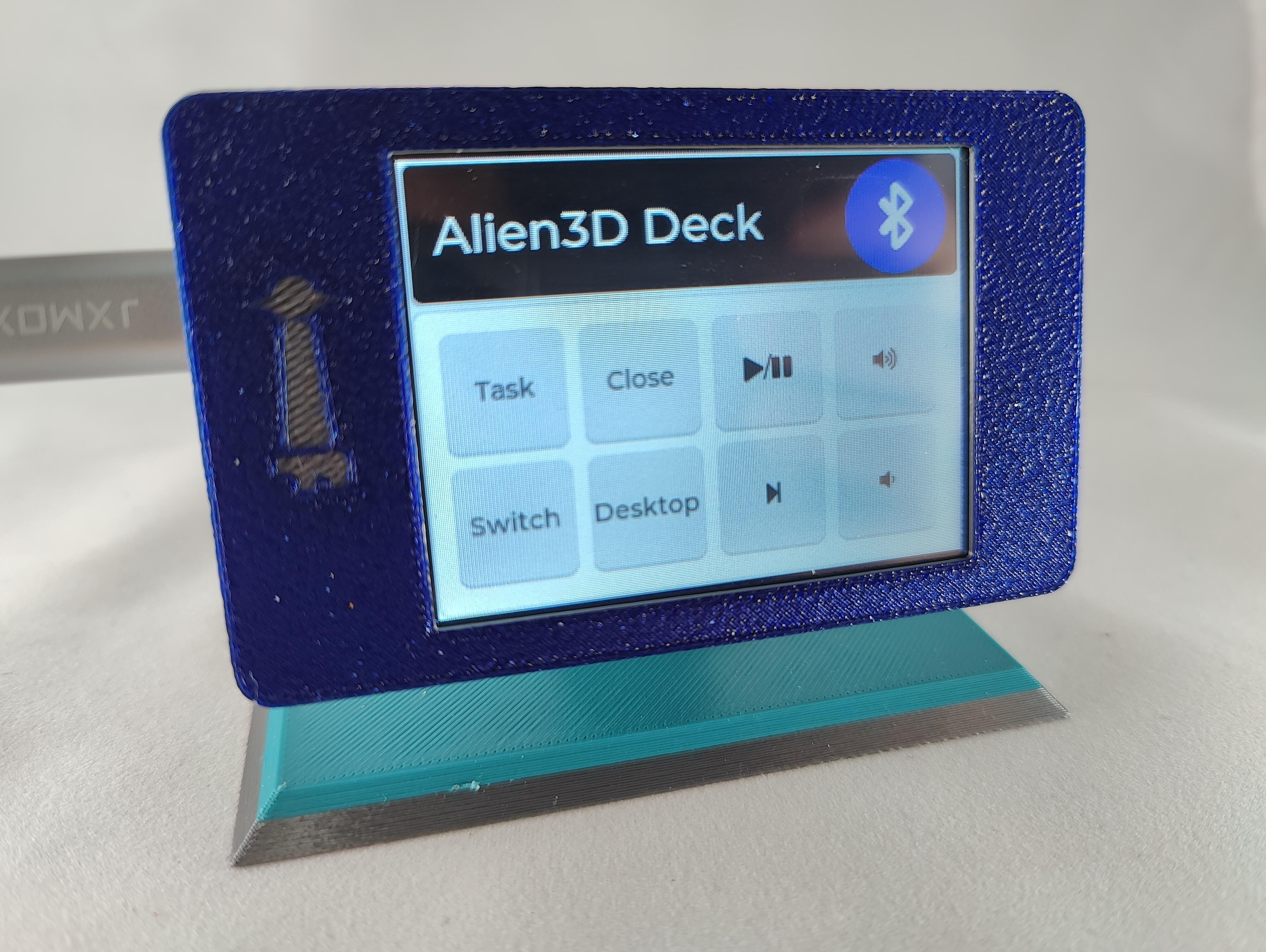 Alien3D Deck