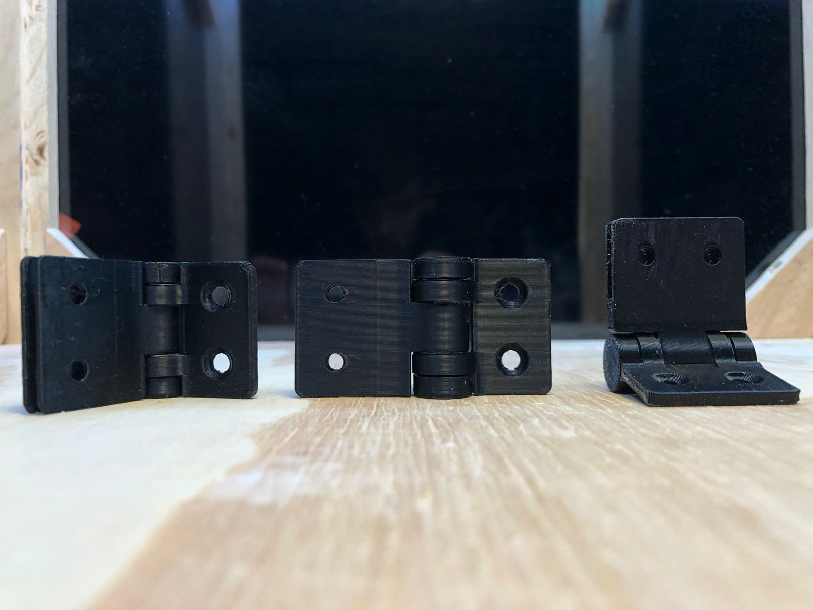 3D Printed Hinges