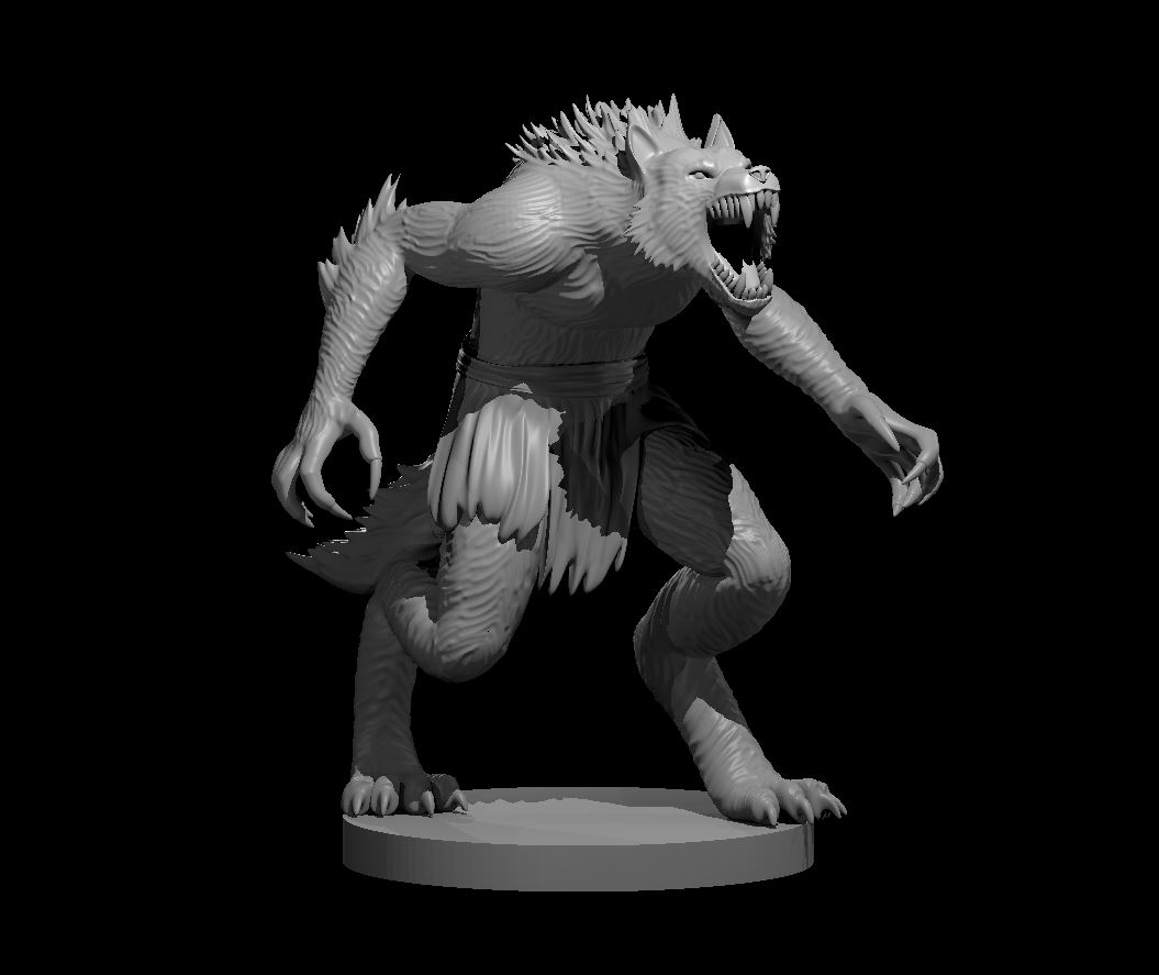 Werewolf Updated