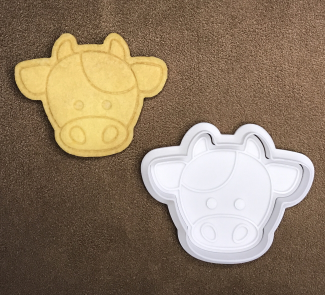 Cow Cookie Cutter