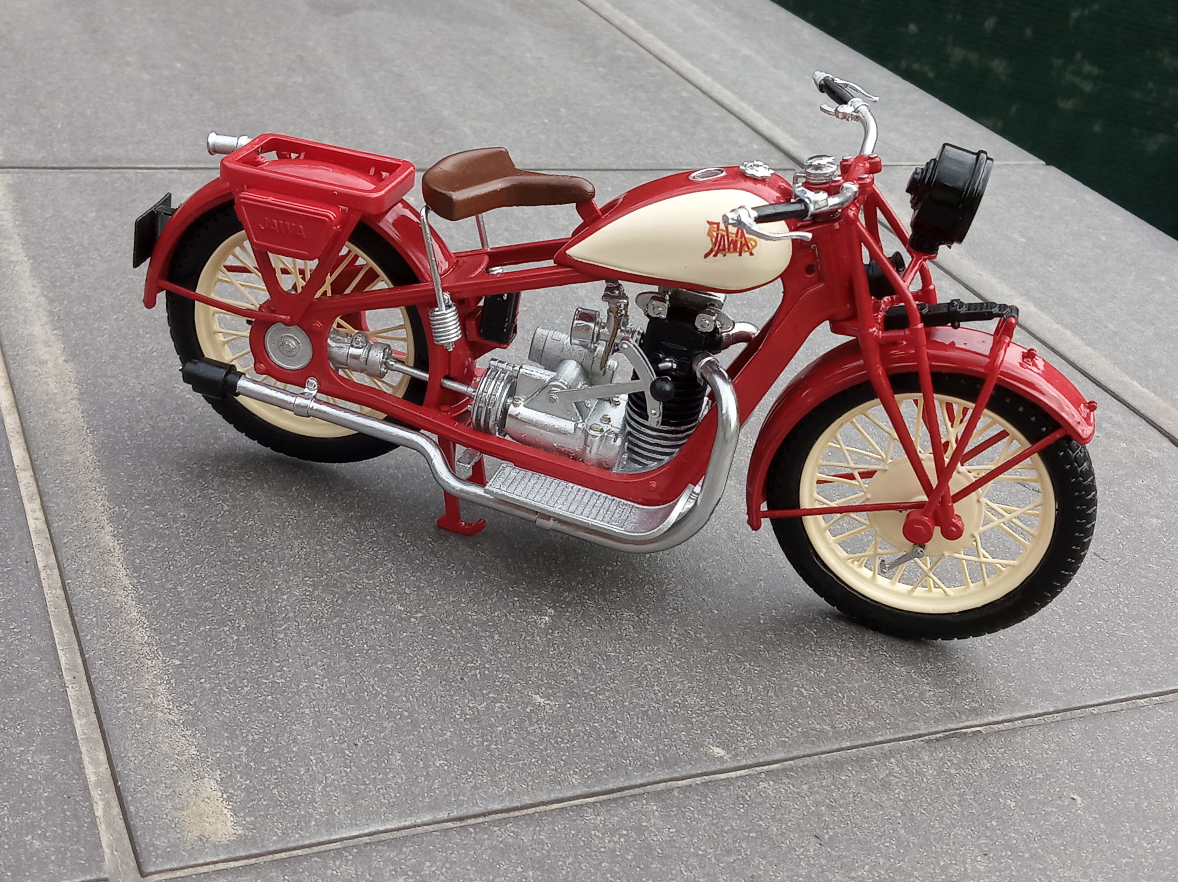Jawa 500 OHV - RumpΓ‘l 1:10