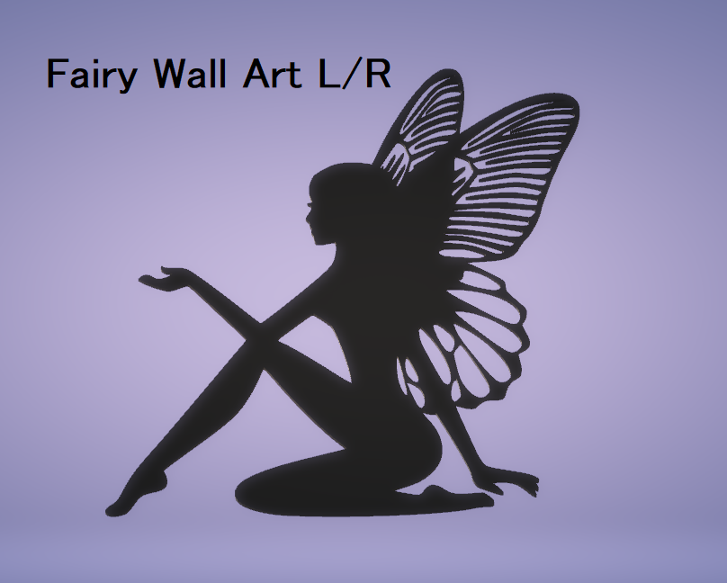 Fairy wall art