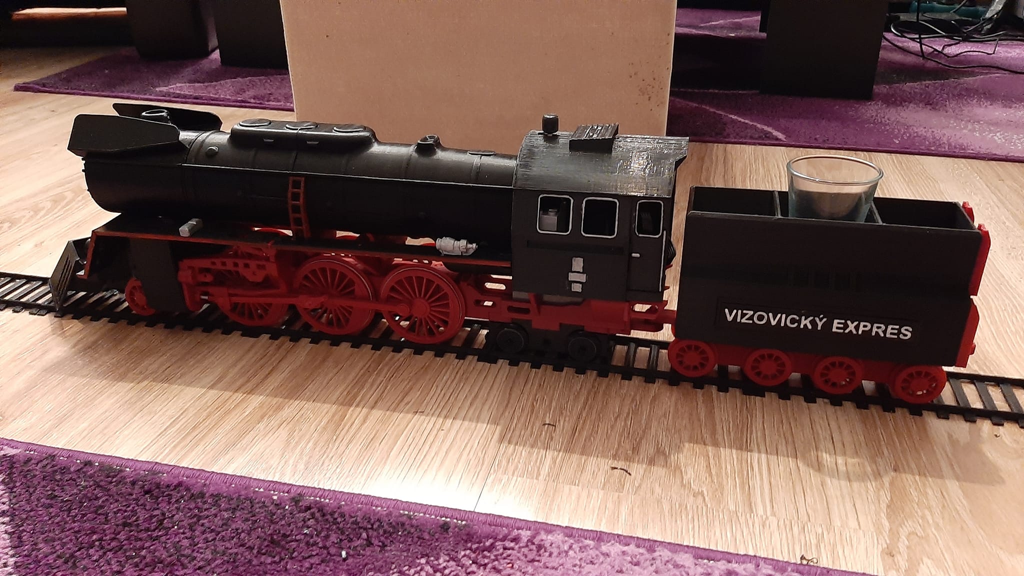 Steam Locomotive