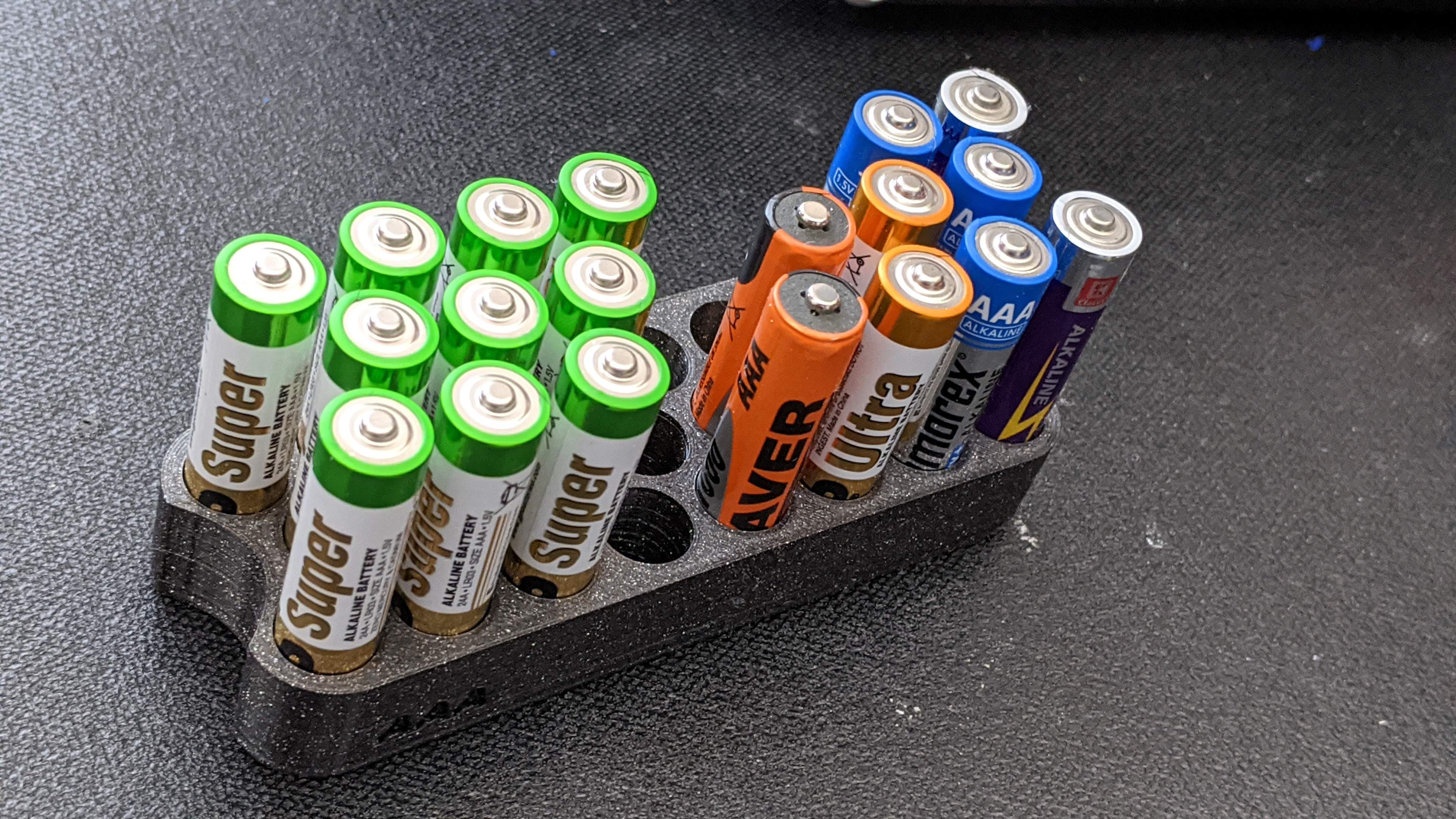 AAA Battery Holder