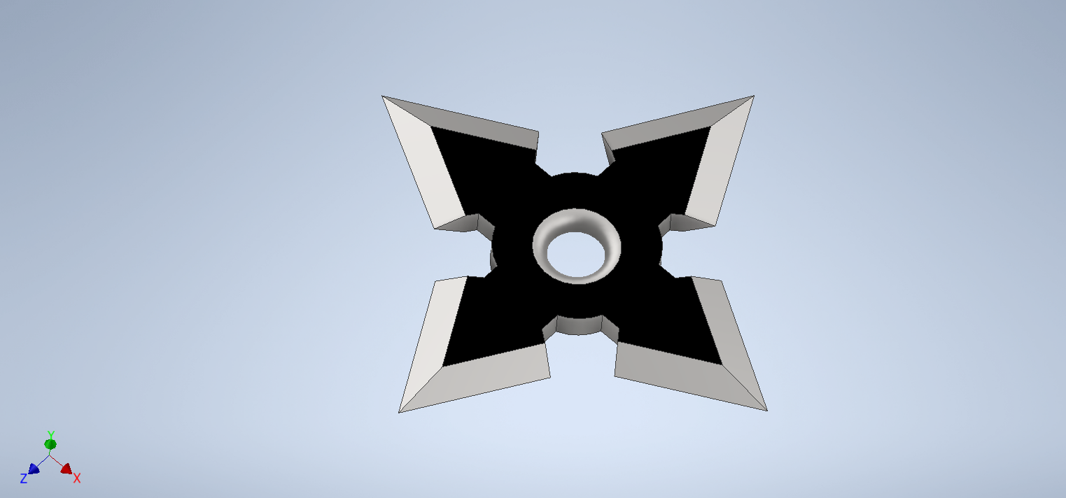 Throwing star / shuriken 4