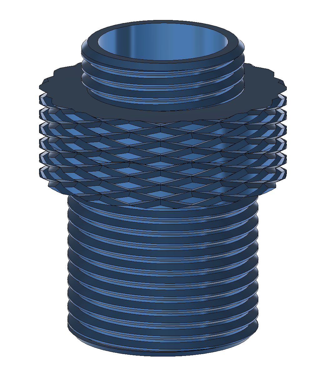 12mm CW to 14 CCW threaded airsoft adapter