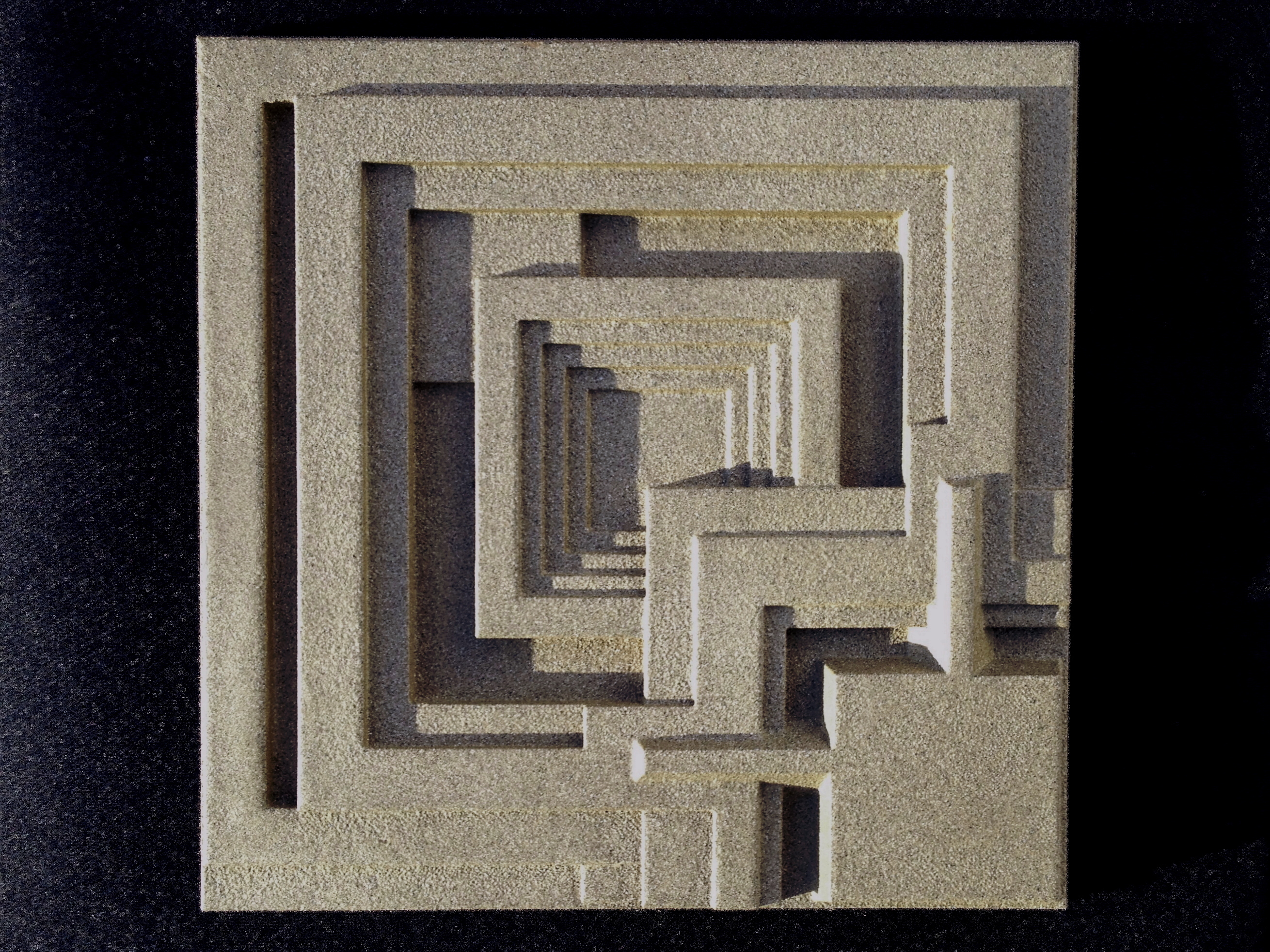 "Blade Runner" Ennis House Tile - Frank Lloyd Wright