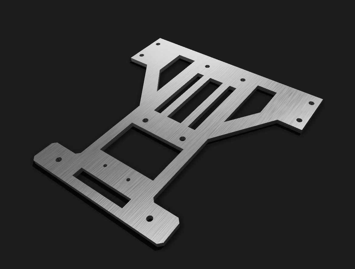 Line follower robot chassis