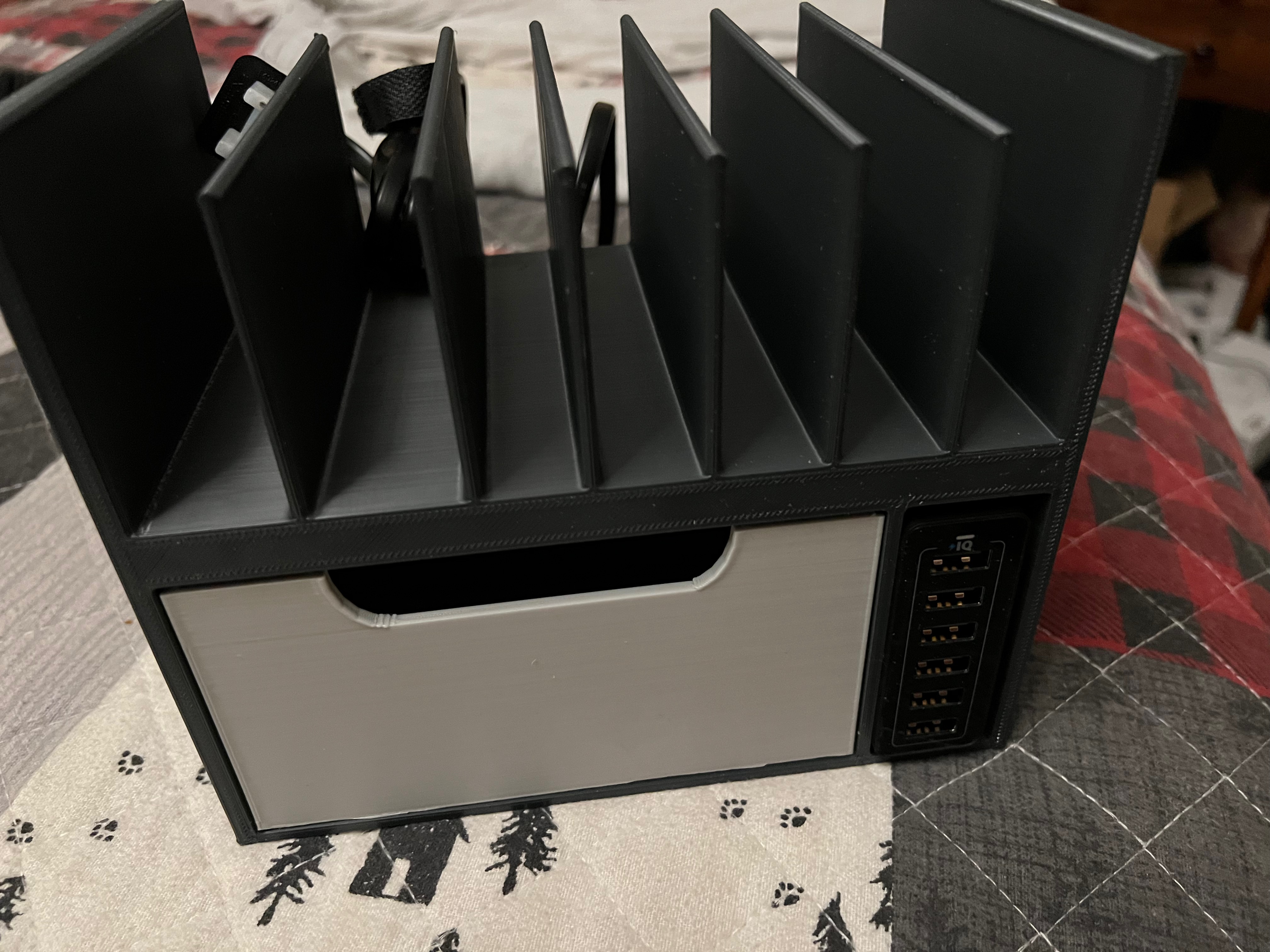 Tablet Charging Station