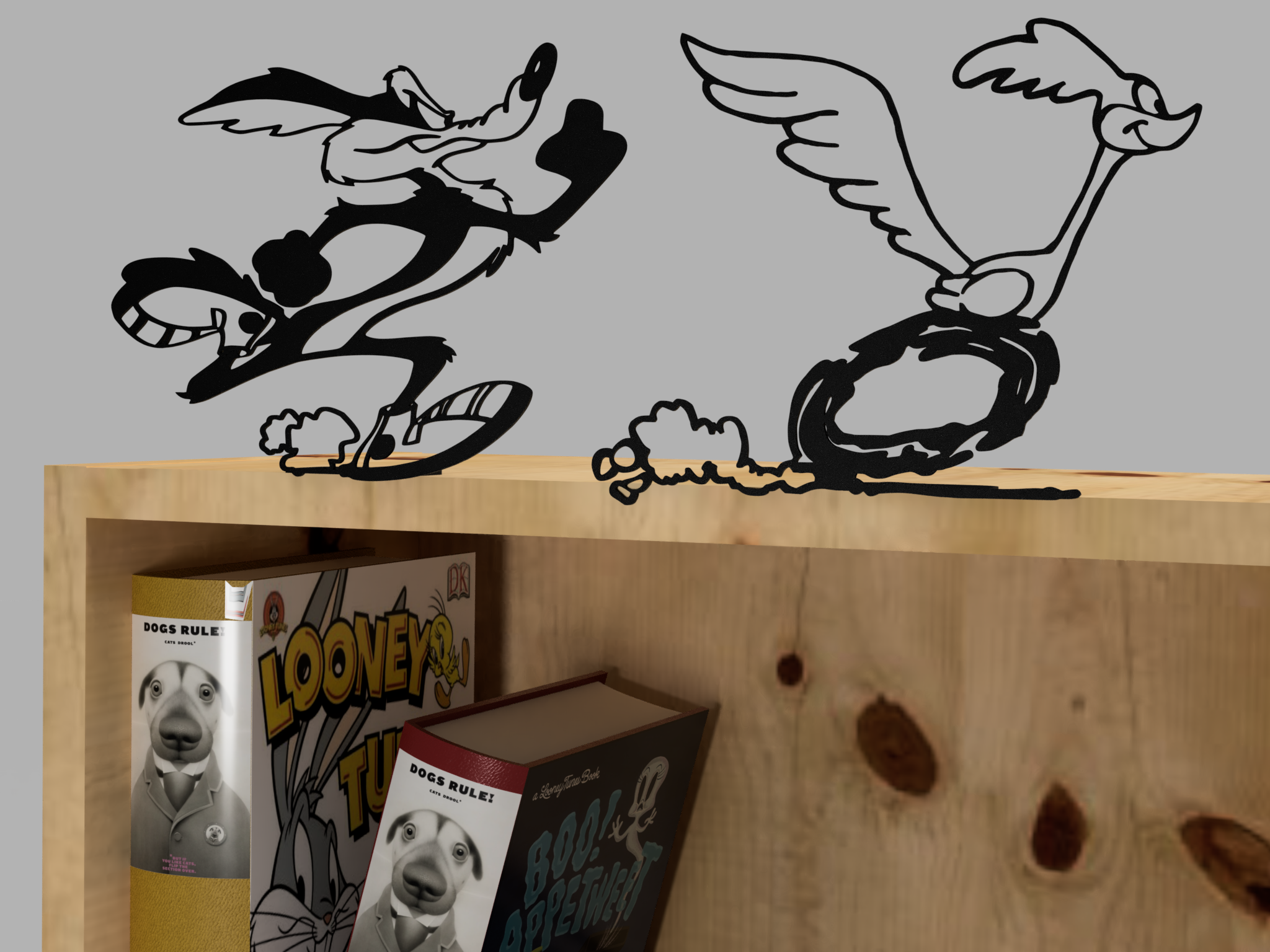 Wile-E Coyote