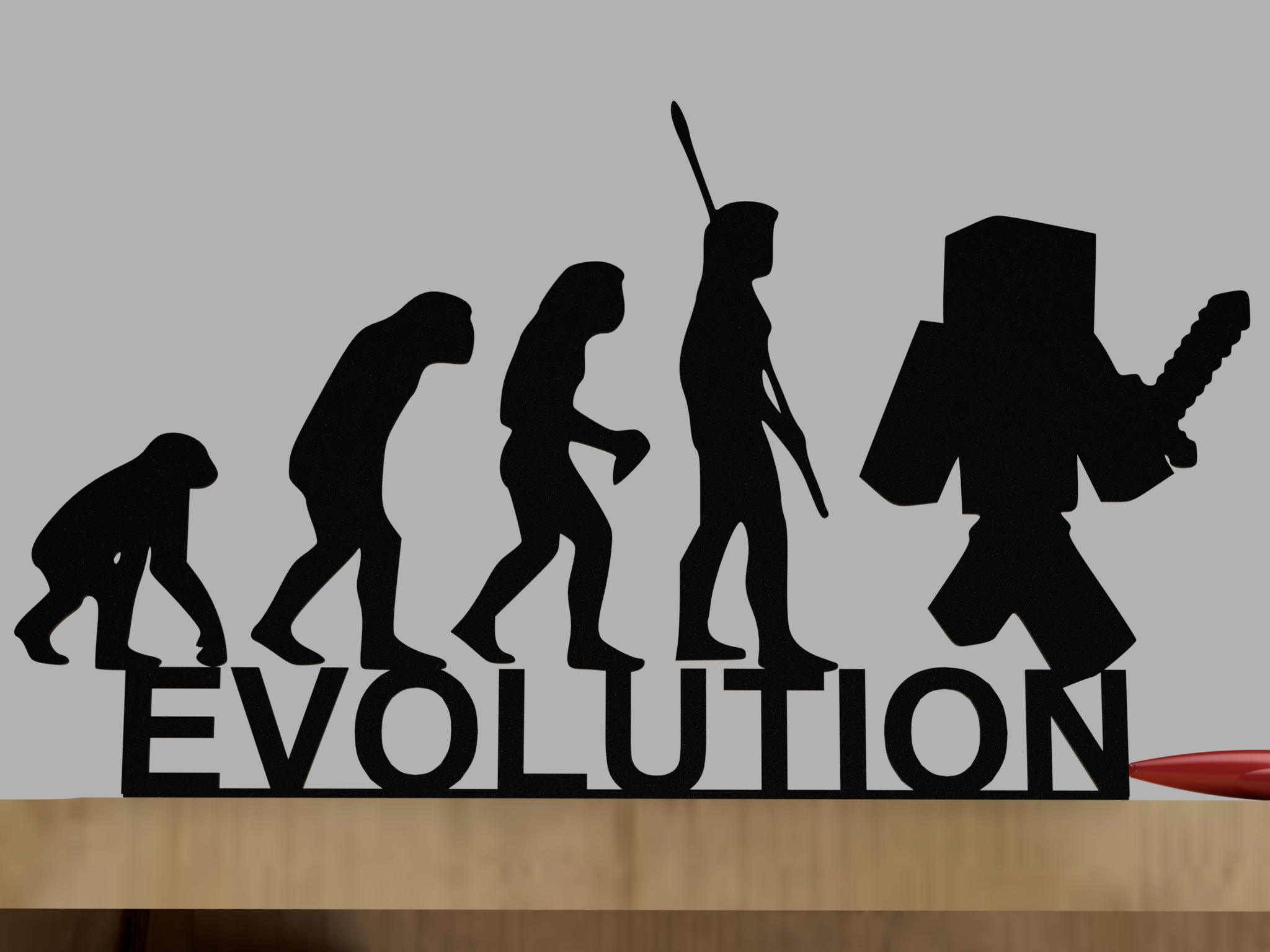 Minecraft Evolution sign