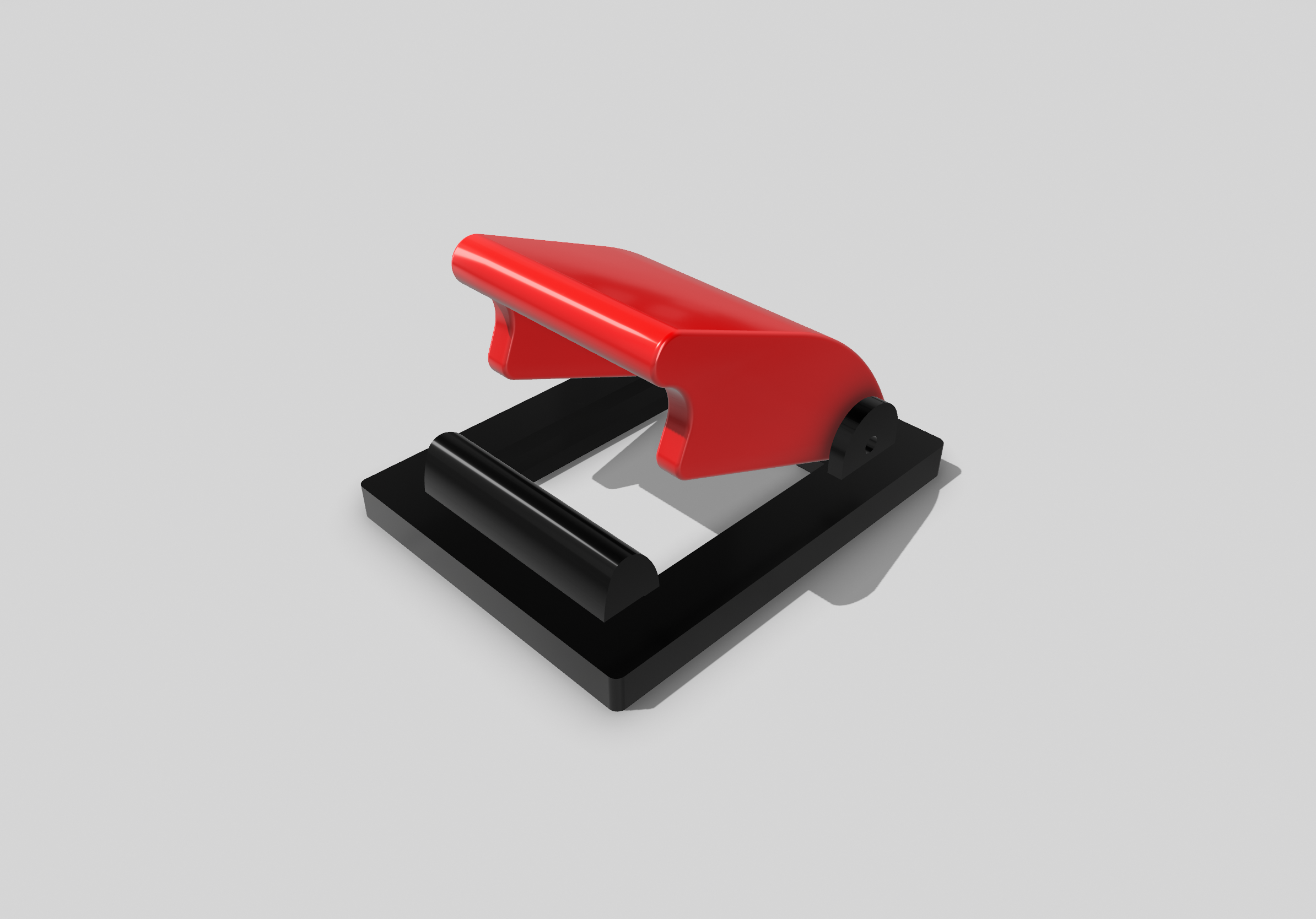 Missile Power Switch Cover (filament hinge)