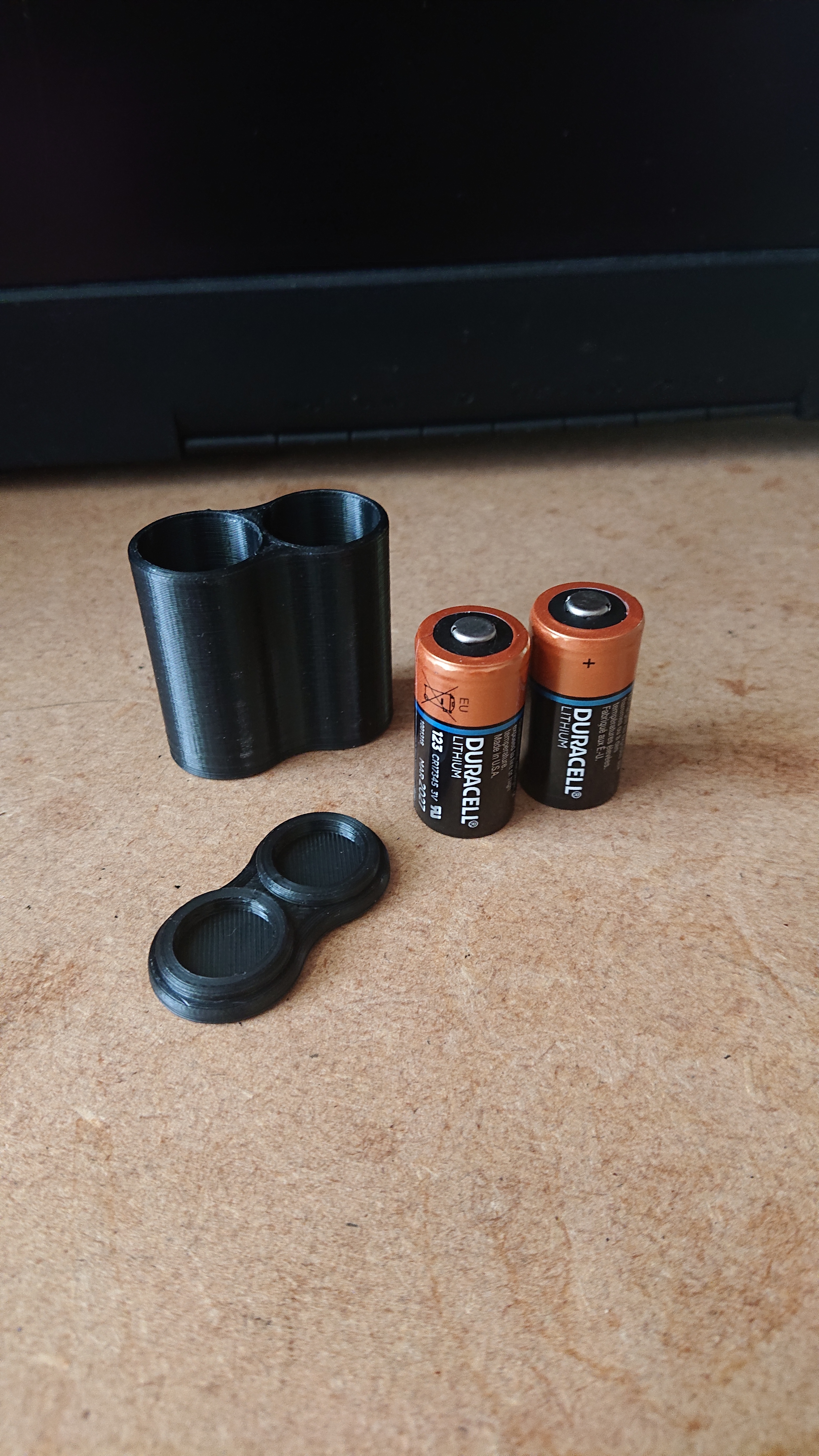 CR123 Battery Case
