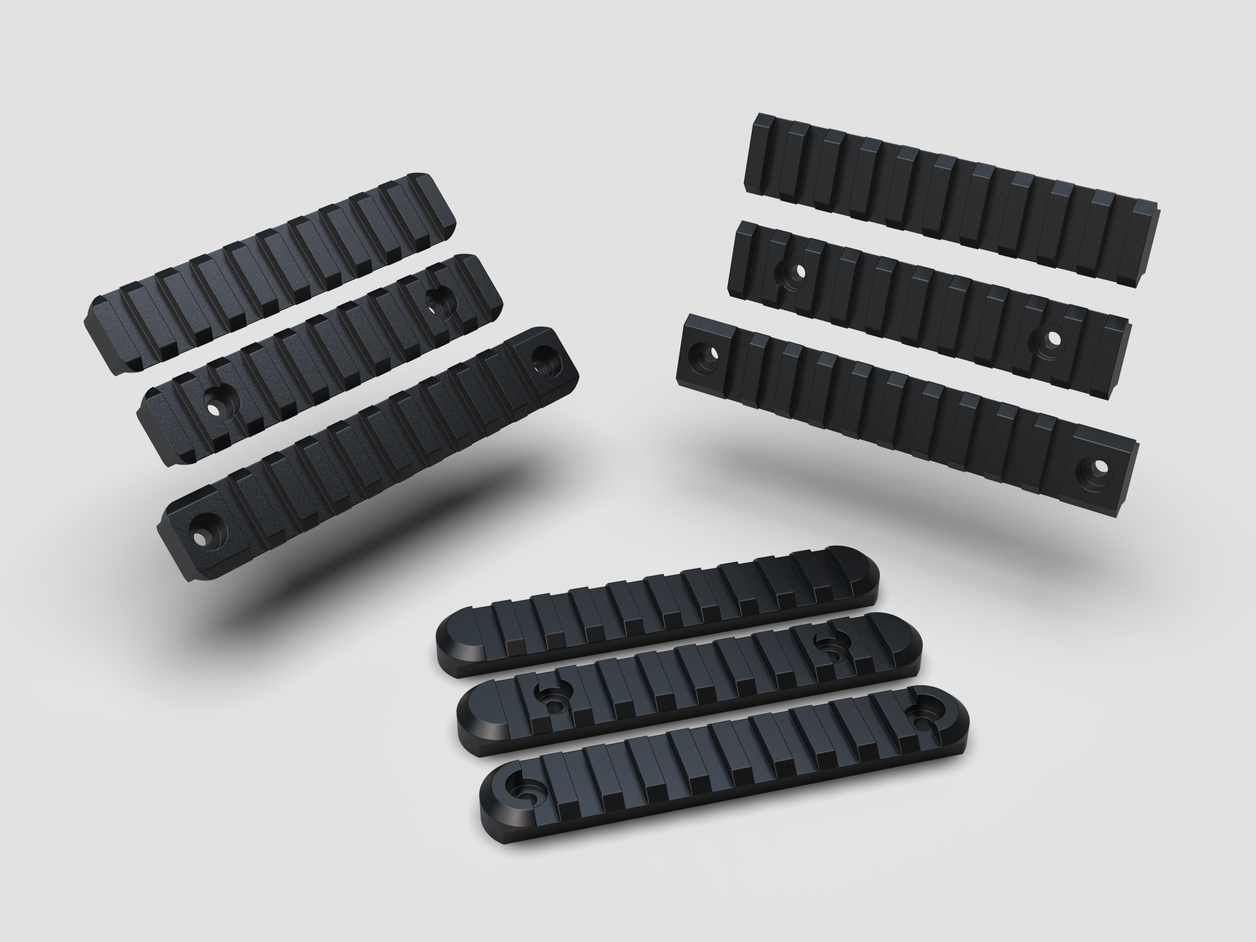 Picatinny Rail Set 01