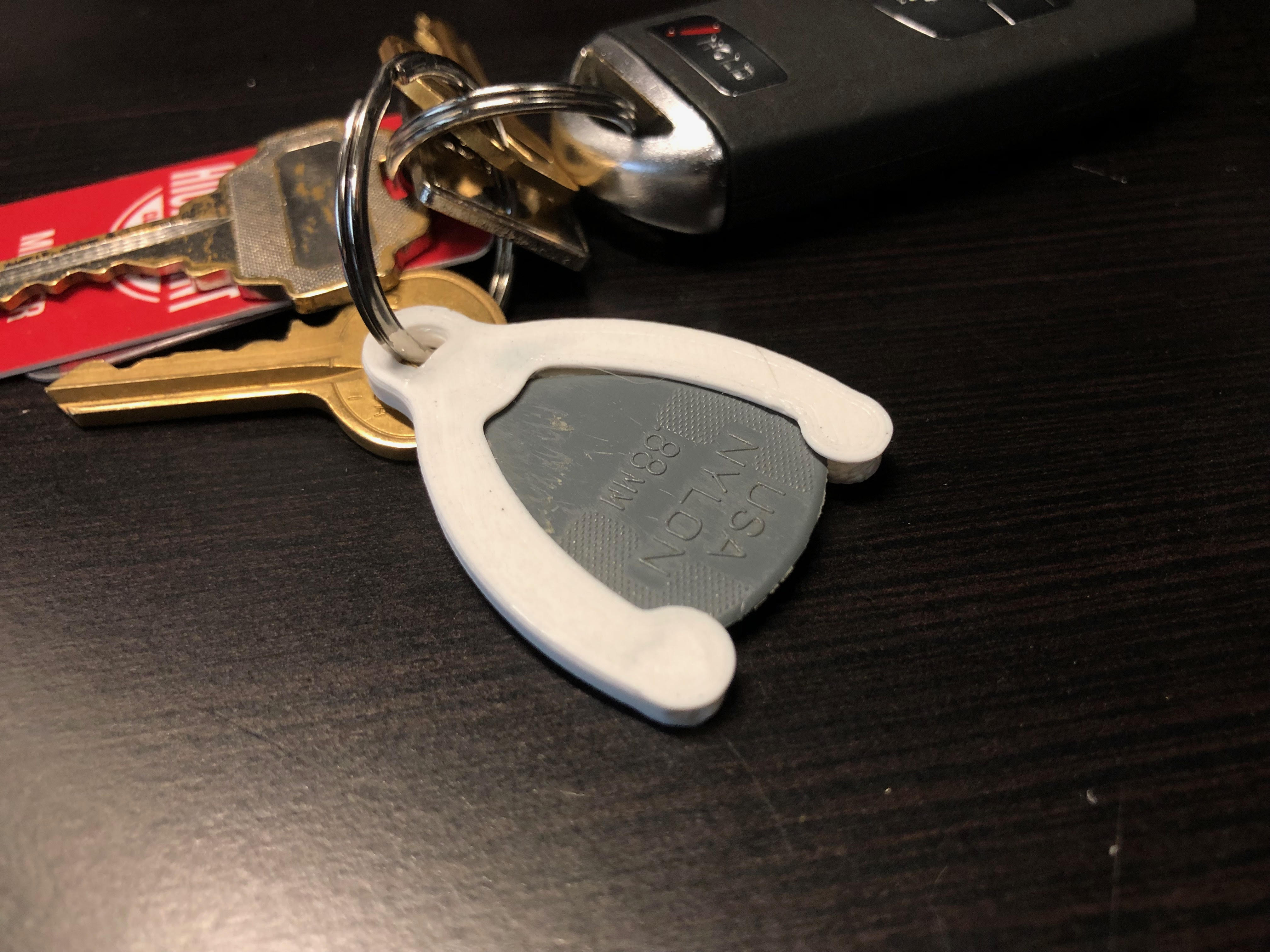 Guitar Pick Holder