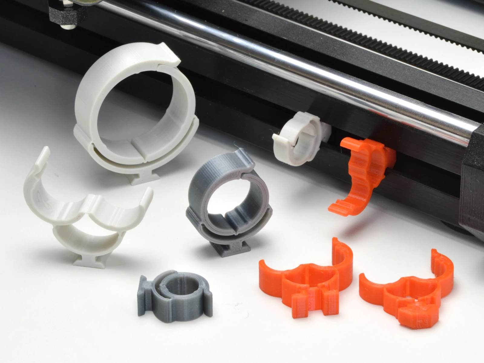 Compliant Mechanism Ring Clip Repository