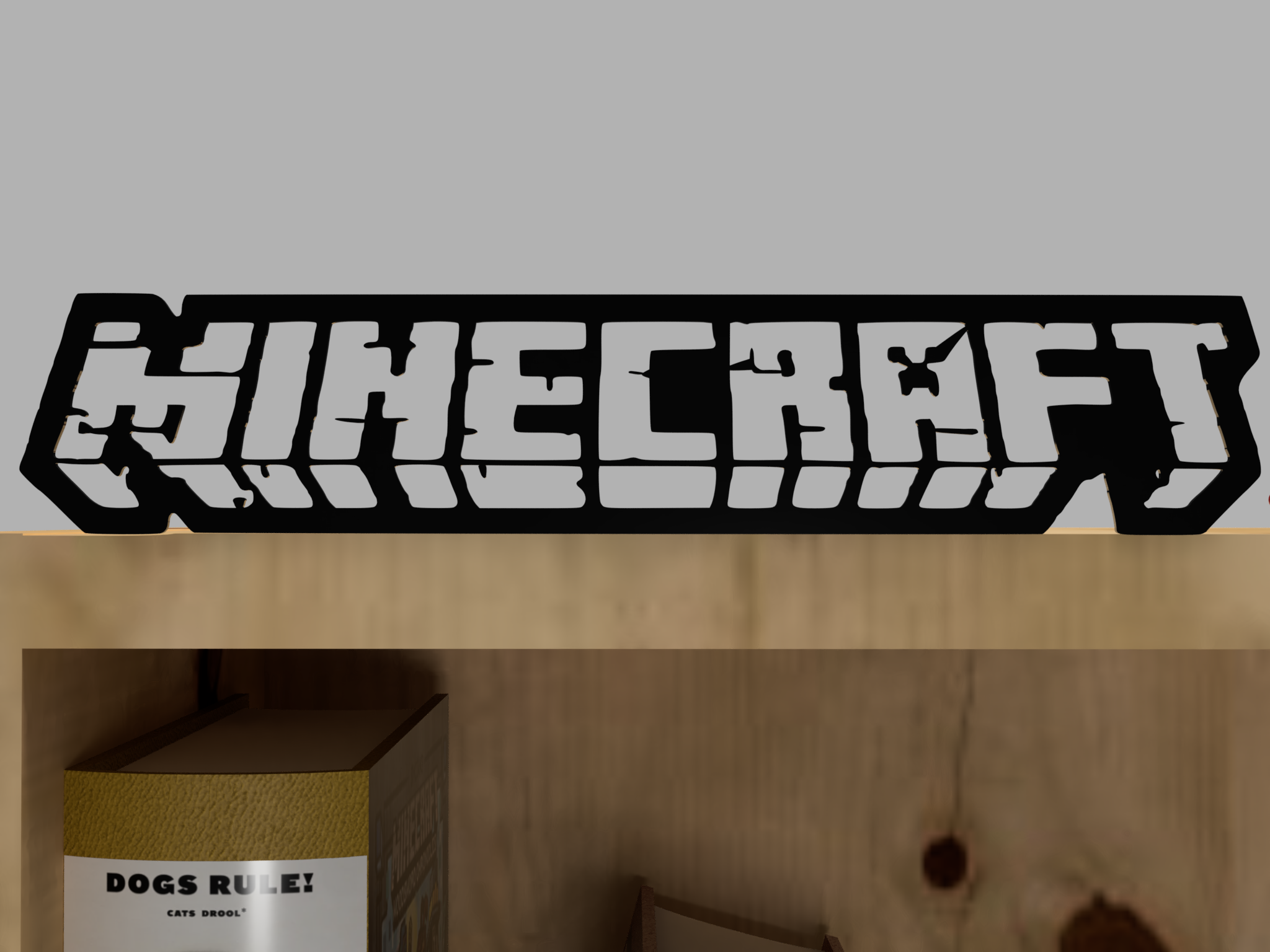 a Minecraft sign