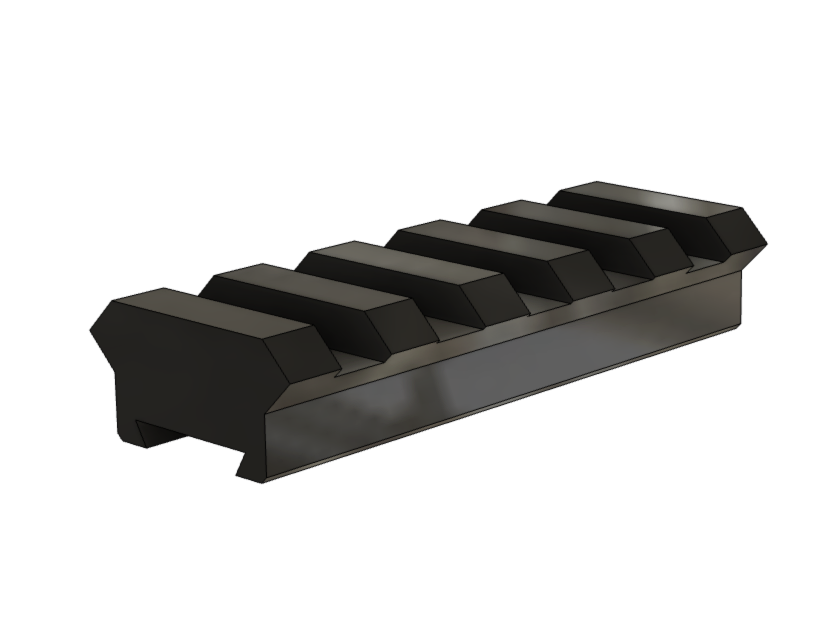 Dovetail to picatinny