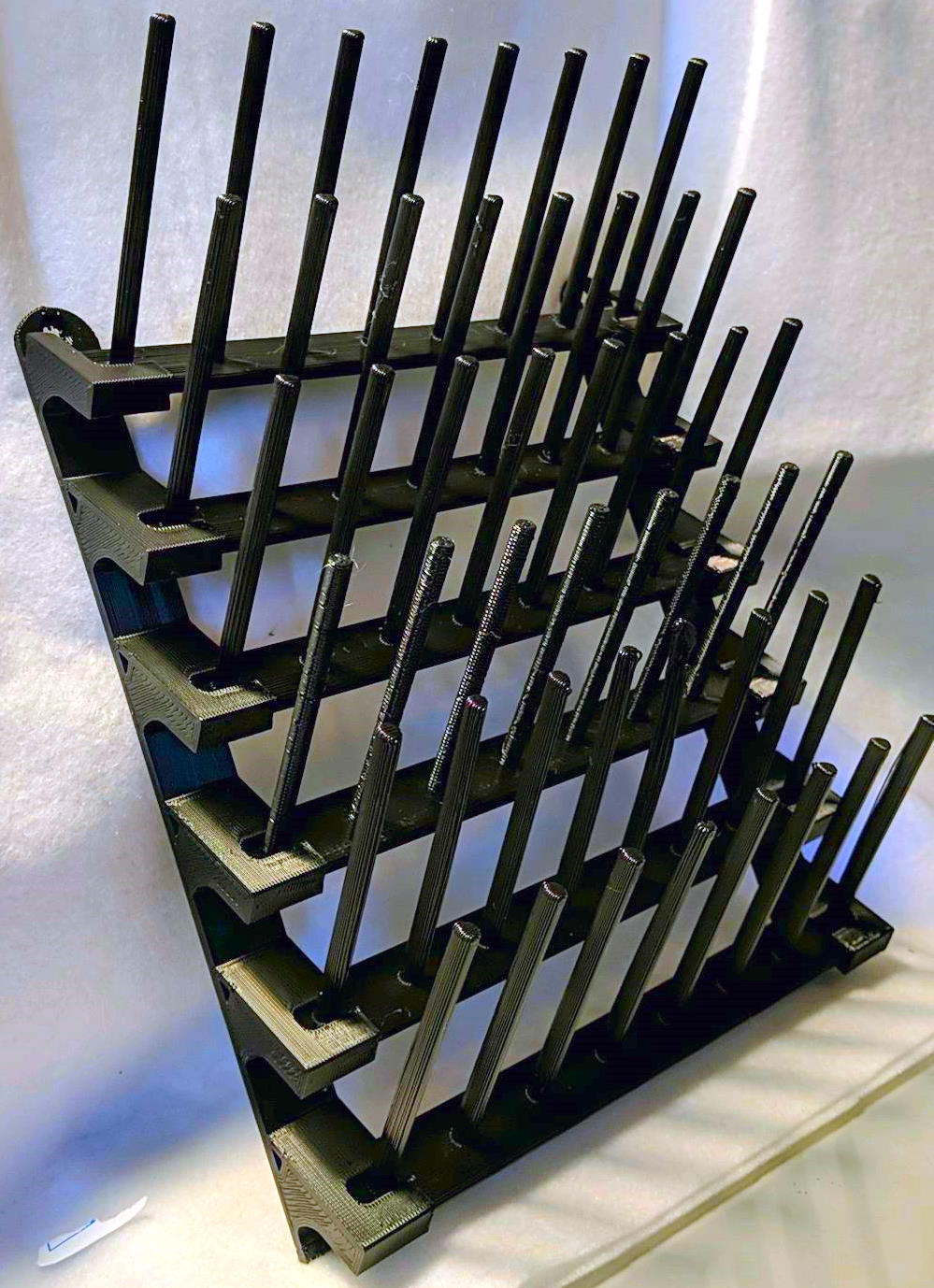 Sewing Thread Spool and Bobbin Holder