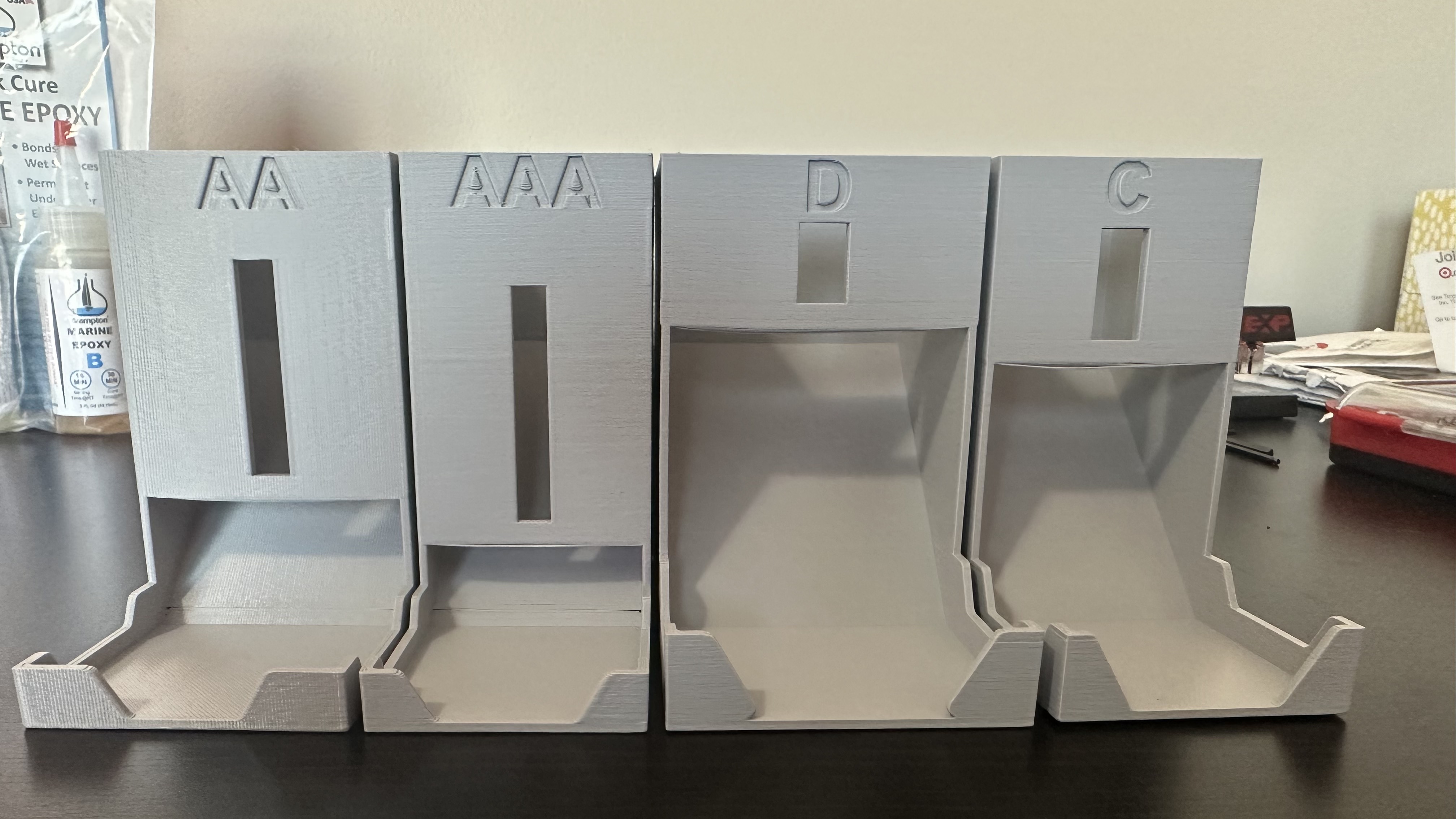 Battery Dispenser - Indiv. w/ Connector