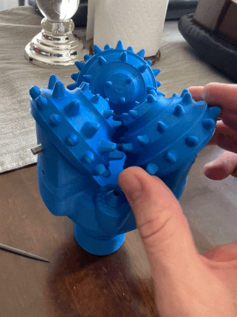 Tri Cone Drill Bit