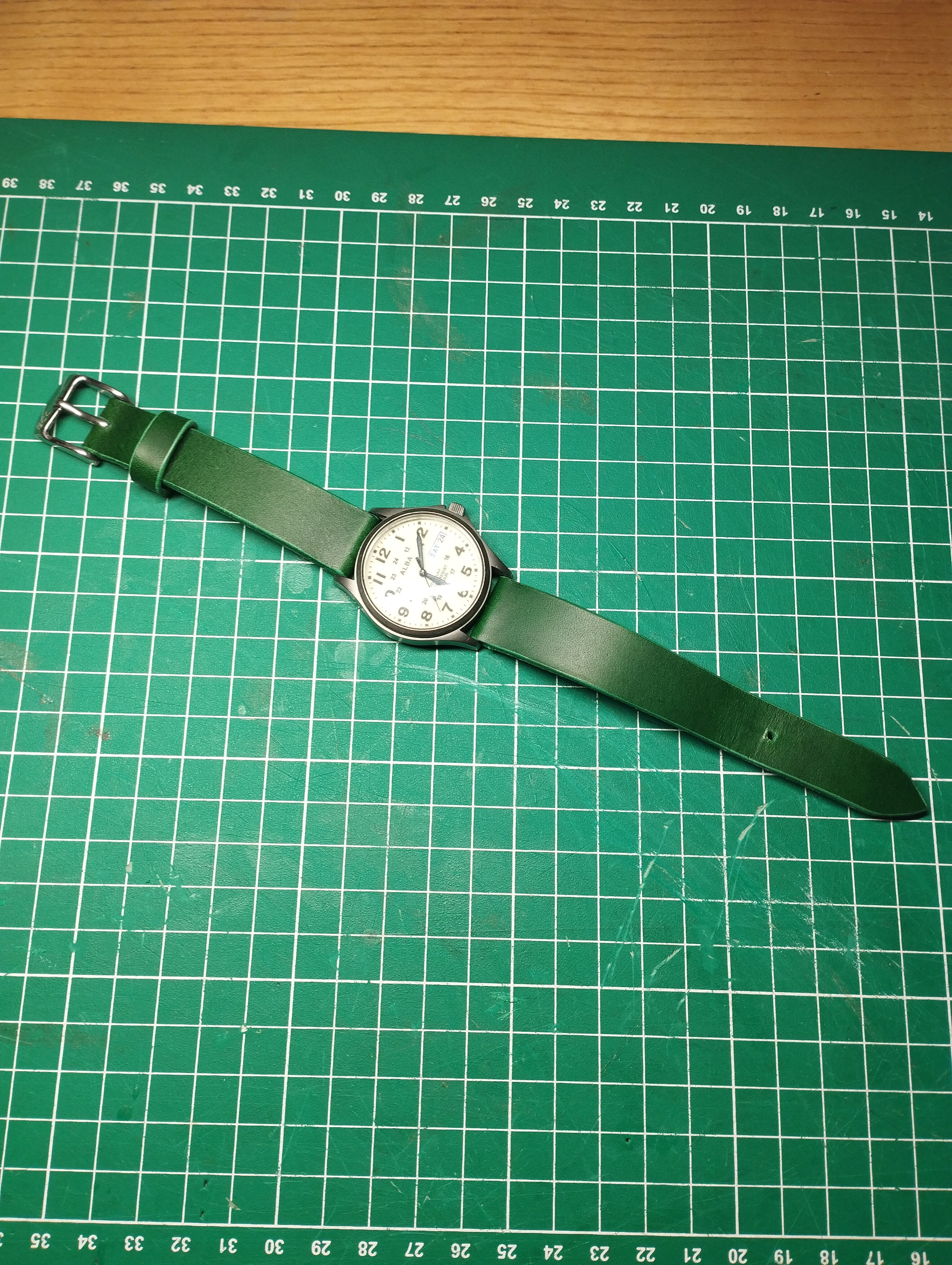 Watch band pattern 18 and 20 mm