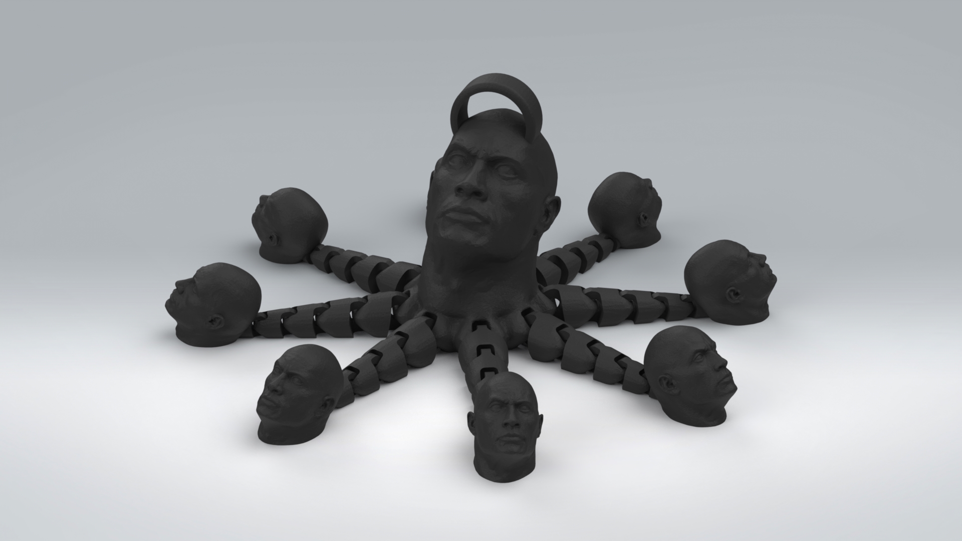 The Rock: Octo-Rocktopus Ornament Edition