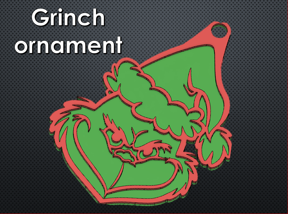 Grinch - Ornament
