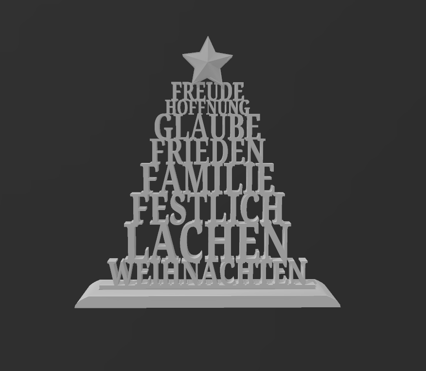 Weihnachtsbaum / Christbaum / Familie