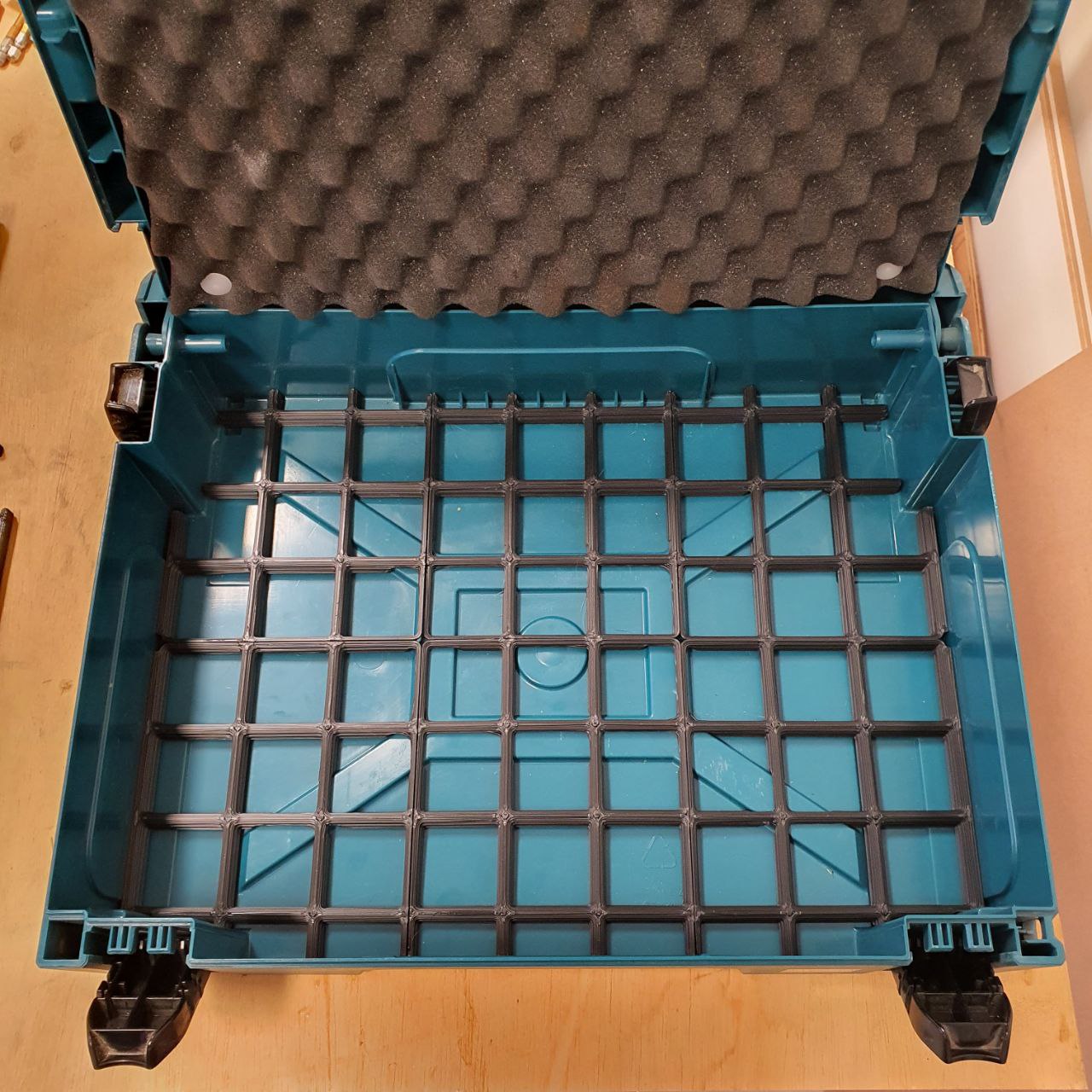 Gridfinity MakPac Systainer Baseplate