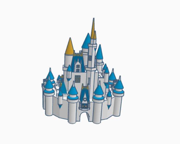 Disney World Castle
