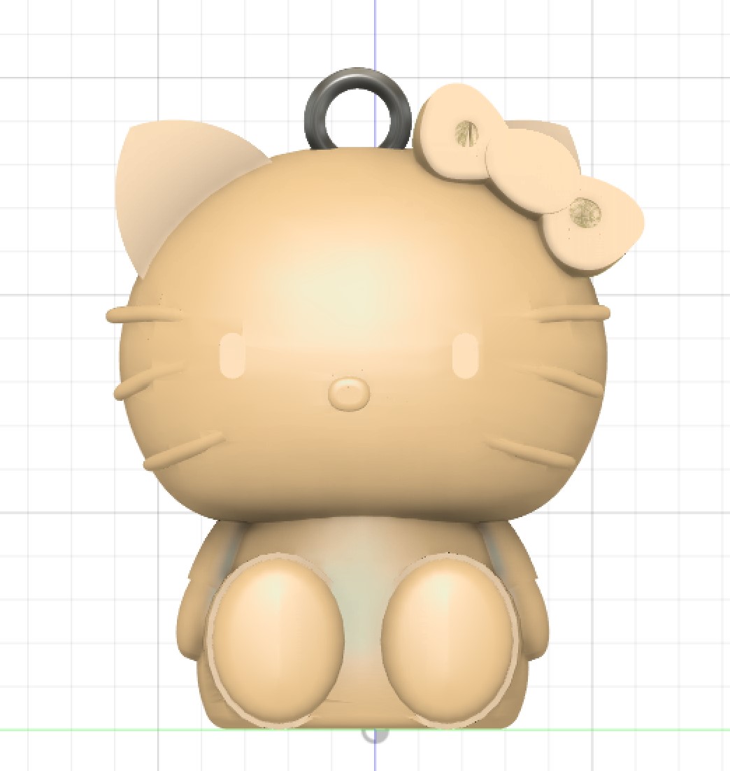 Hello Kitty Christmas Ornament